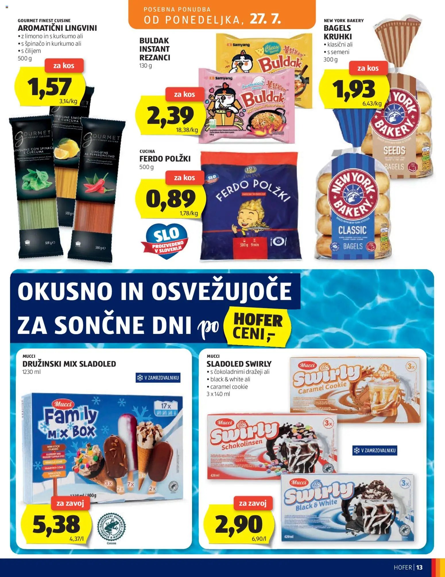 Hofer katalog