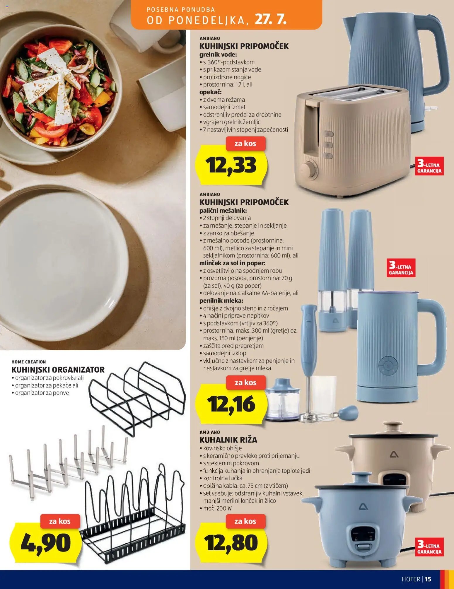 Hofer katalog