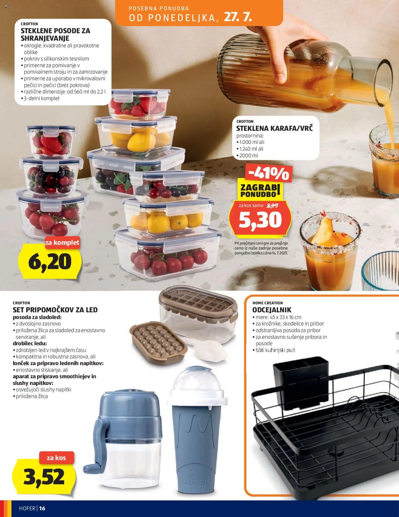 Hofer katalog