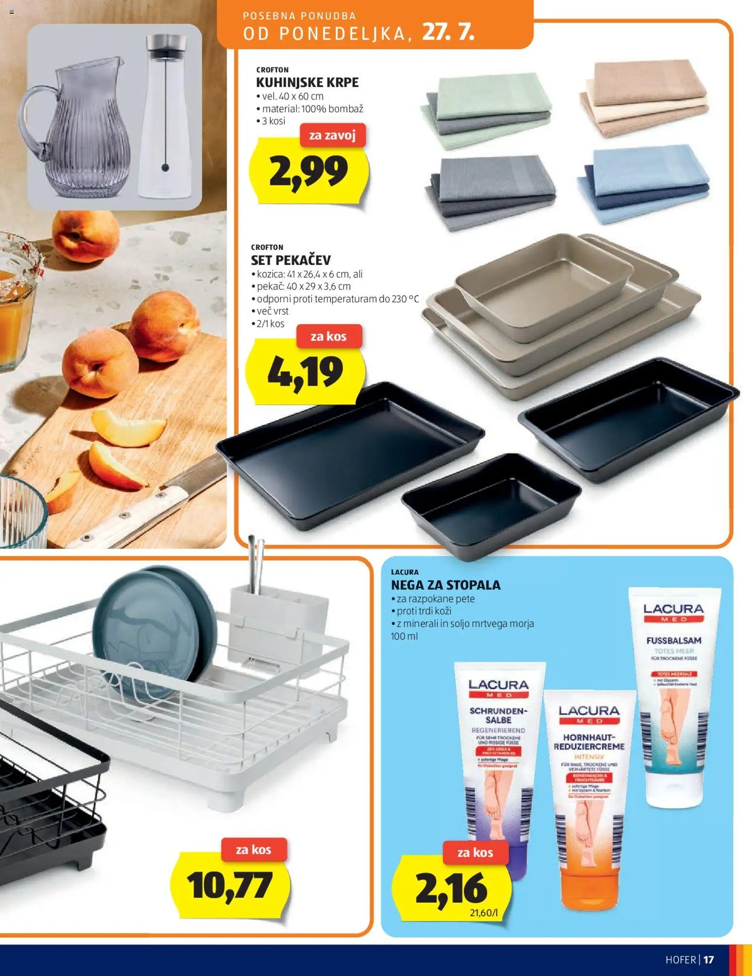 Hofer katalog
