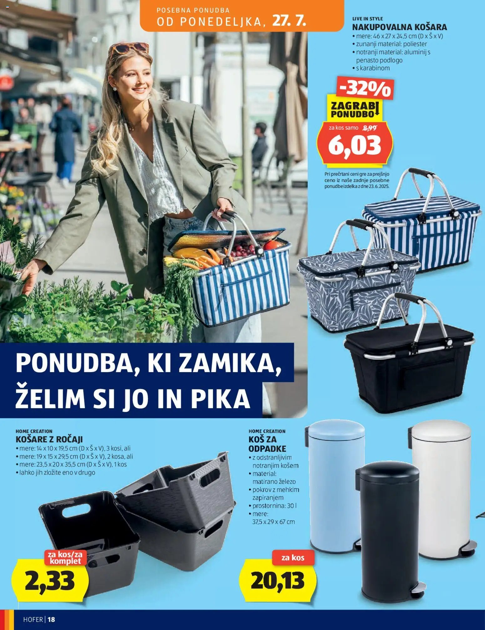 Hofer katalog