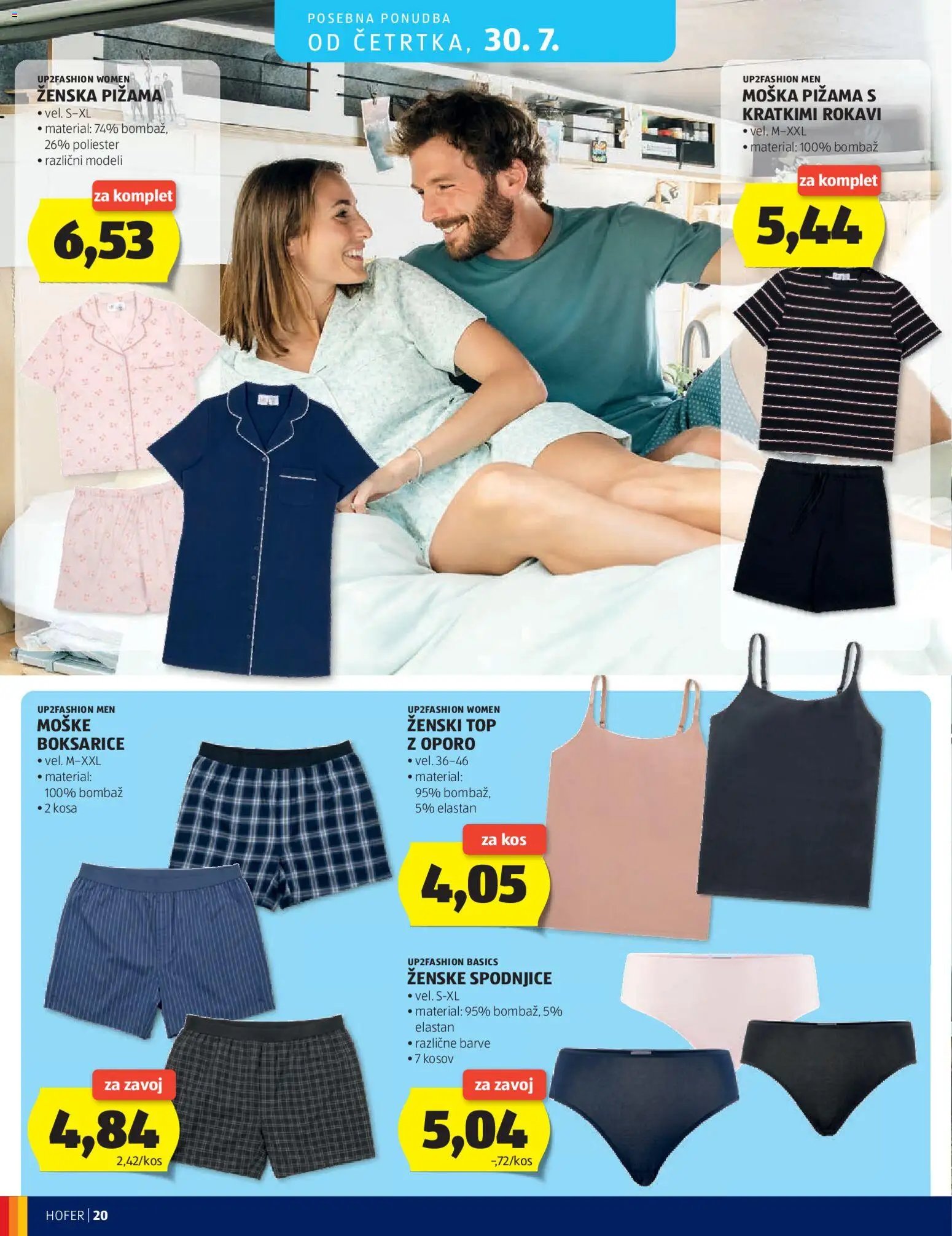Hofer katalog