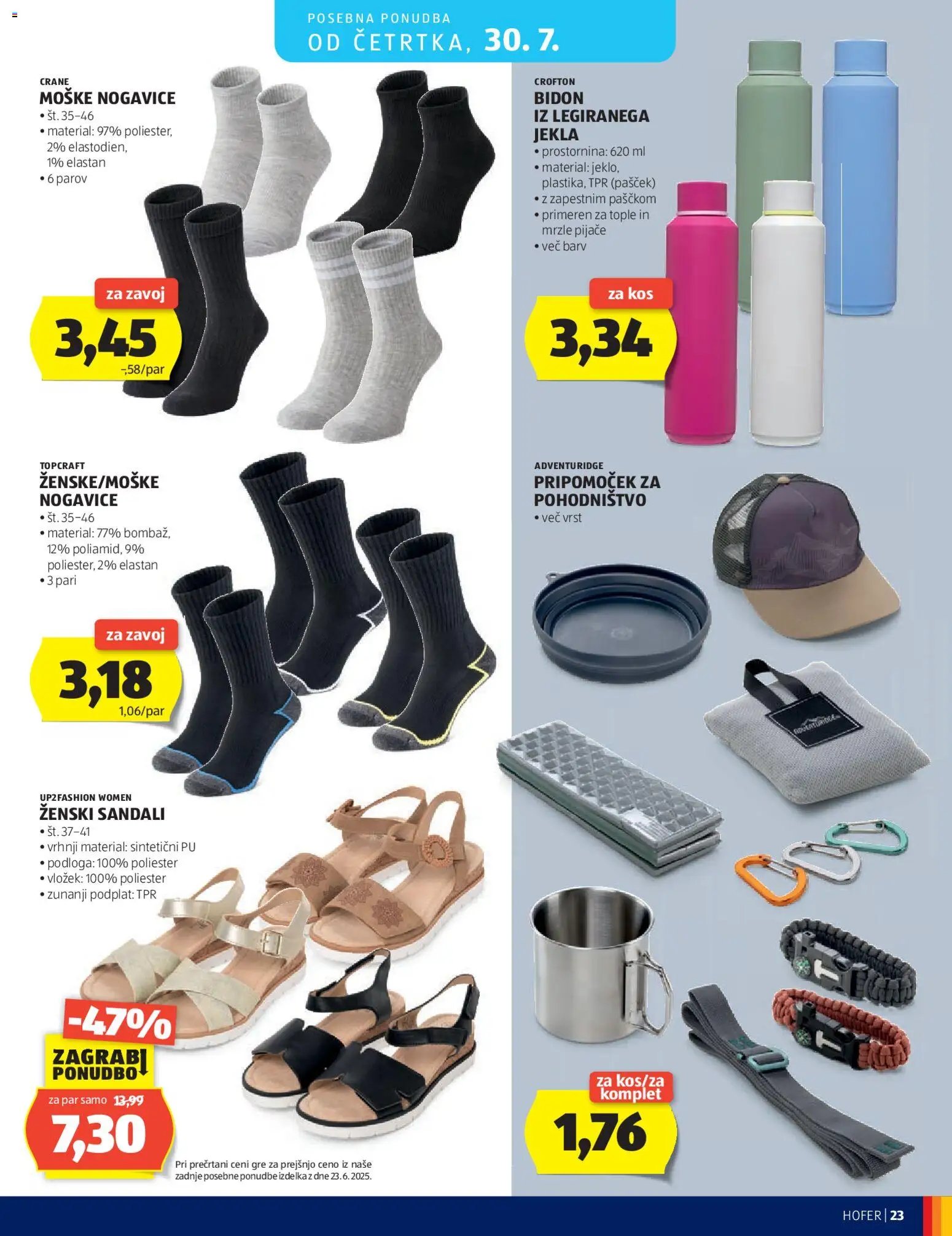 Hofer katalog