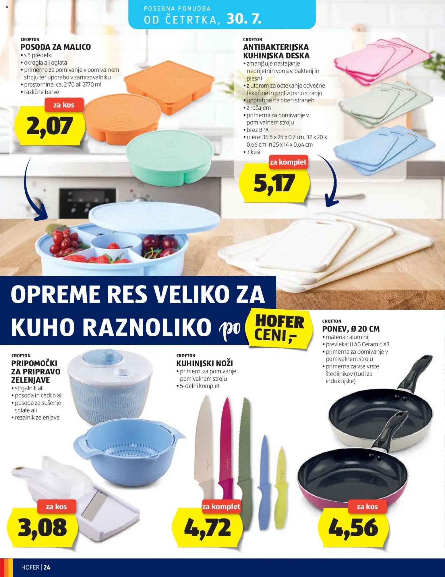 Hofer katalog