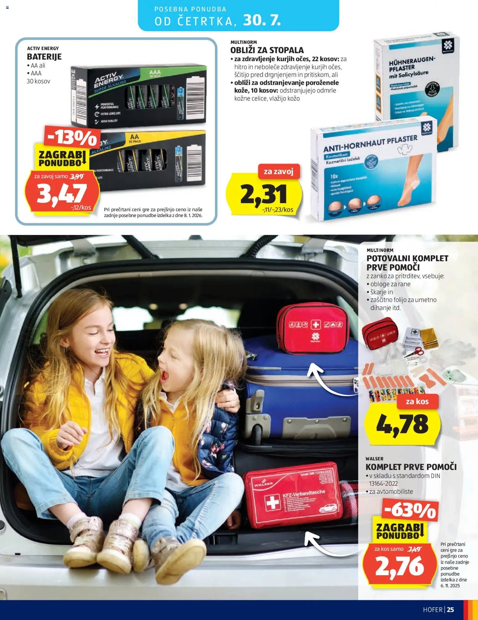 Hofer katalog