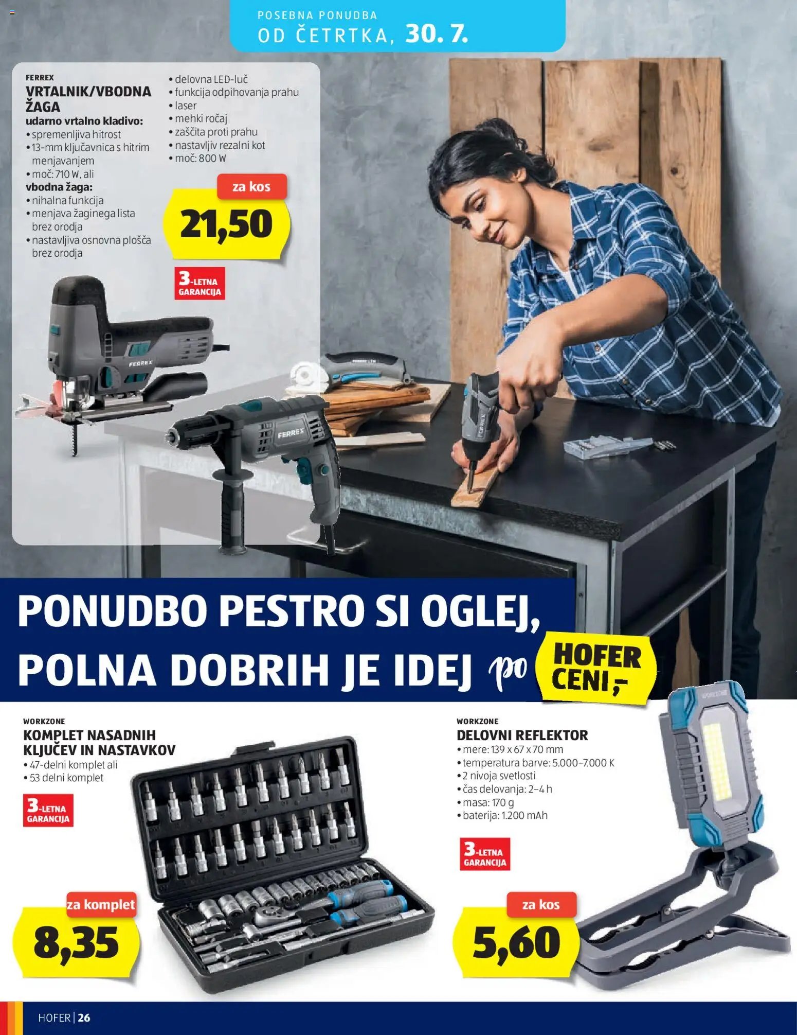 Hofer katalog