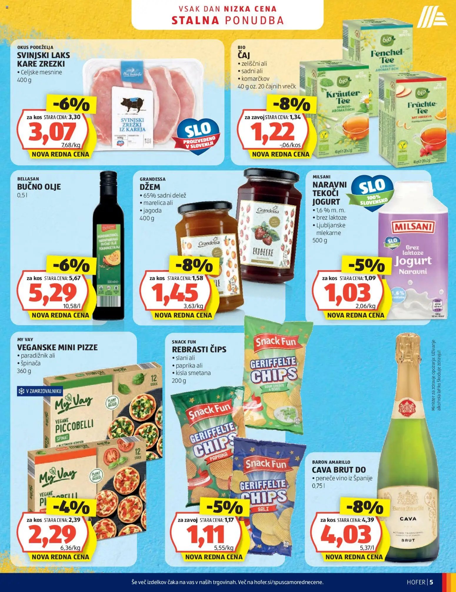 Hofer katalog