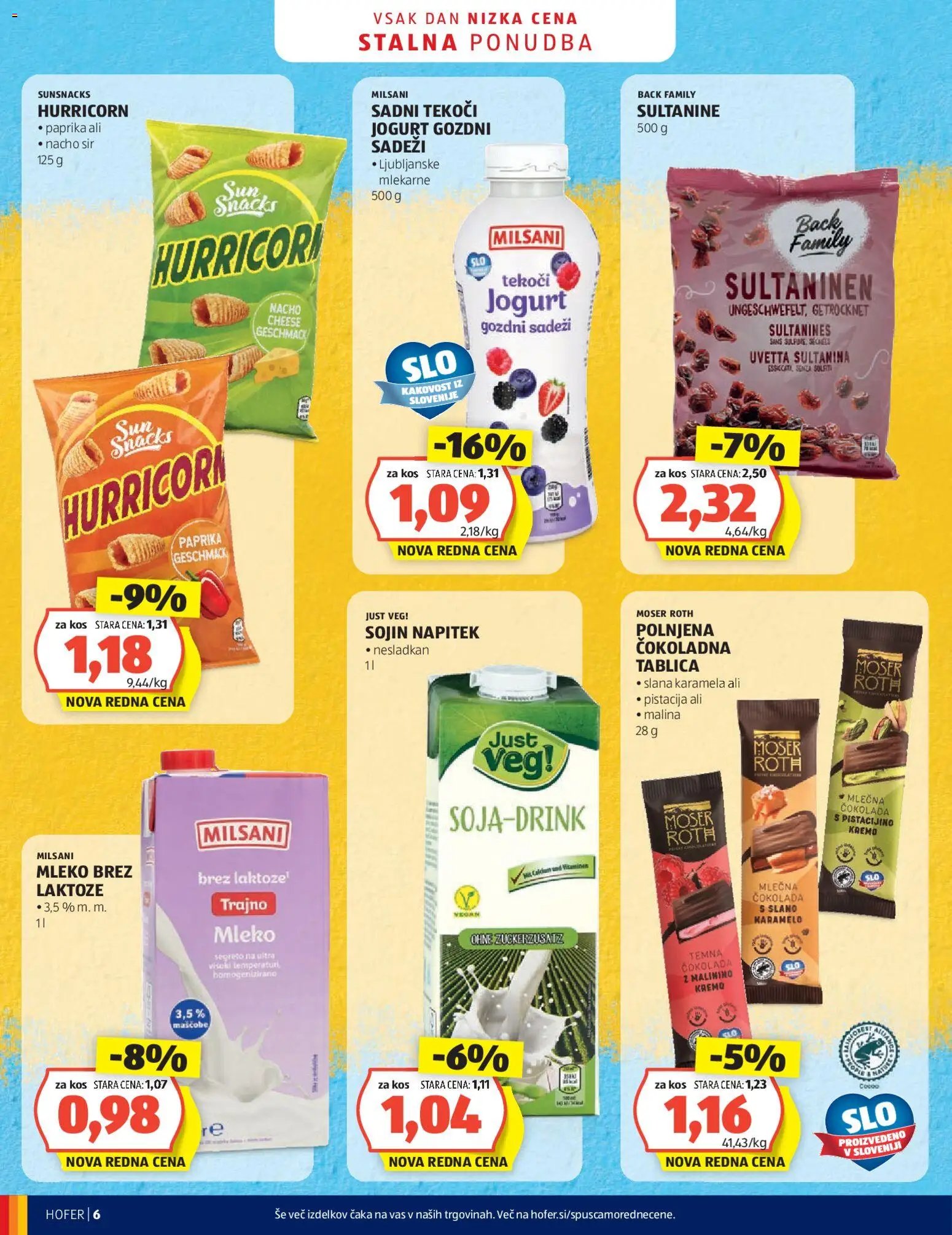 Hofer katalog
