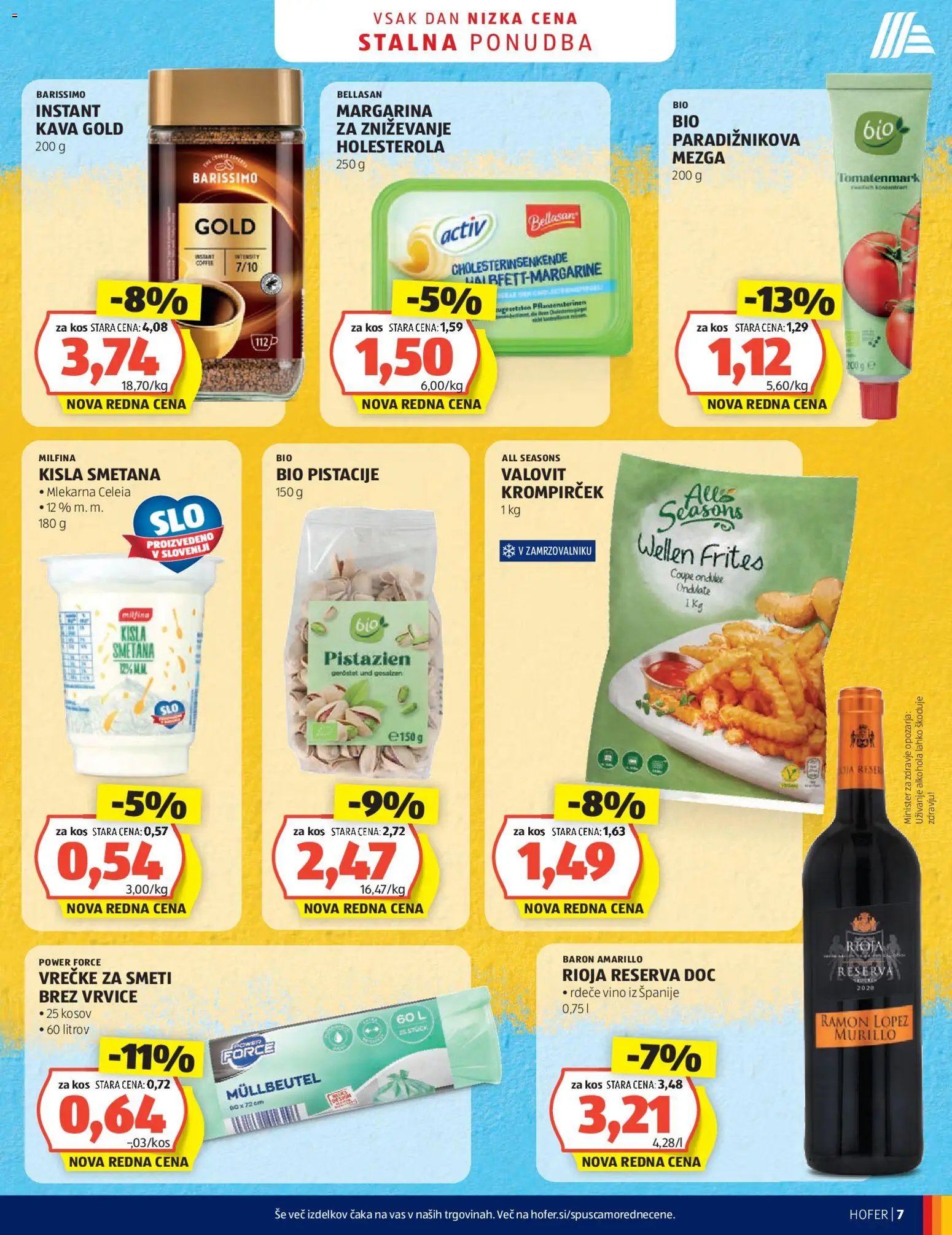Hofer katalog