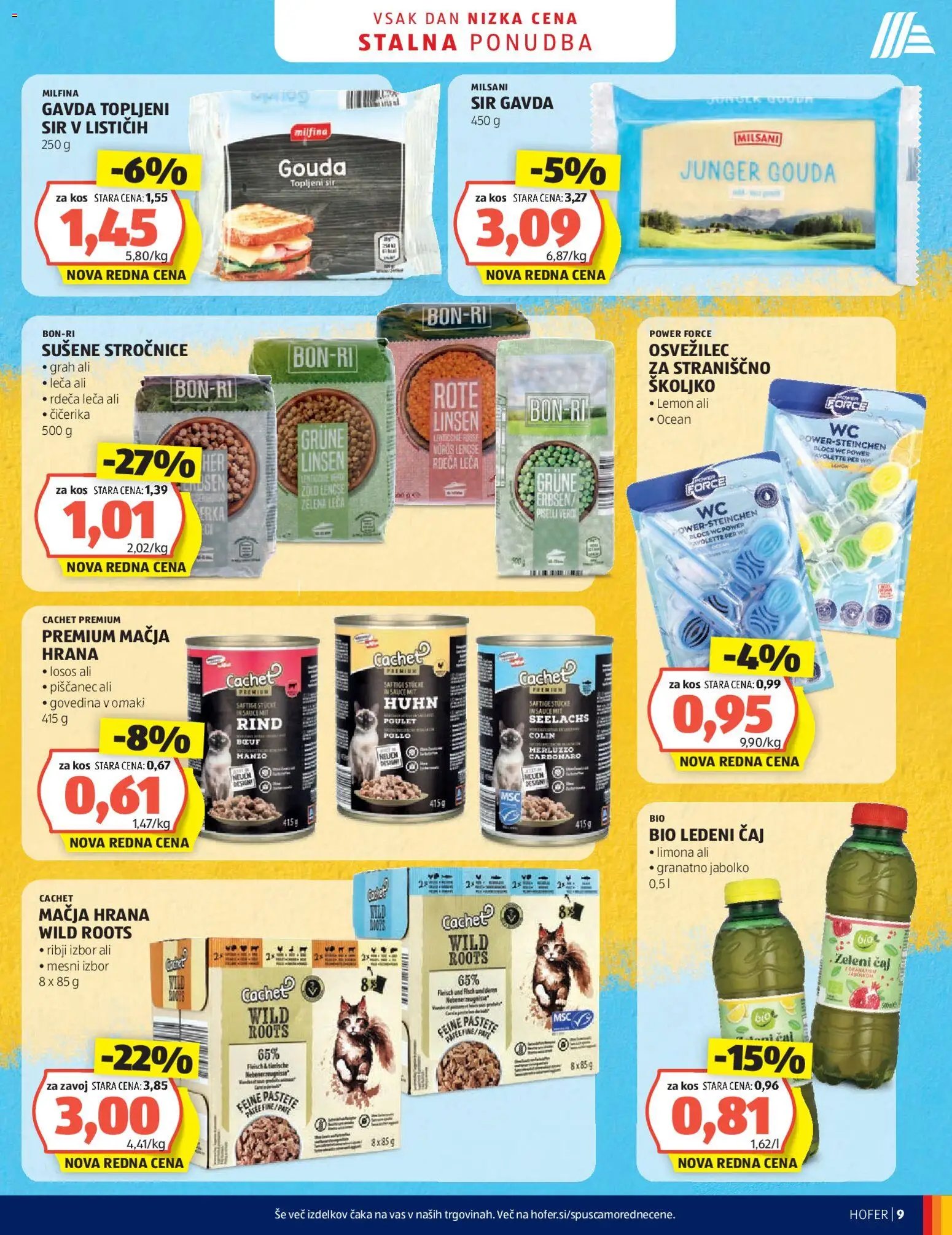 Hofer katalog