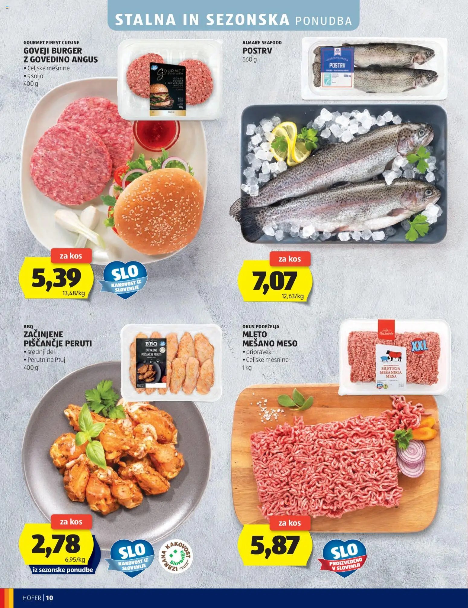 Hofer katalog