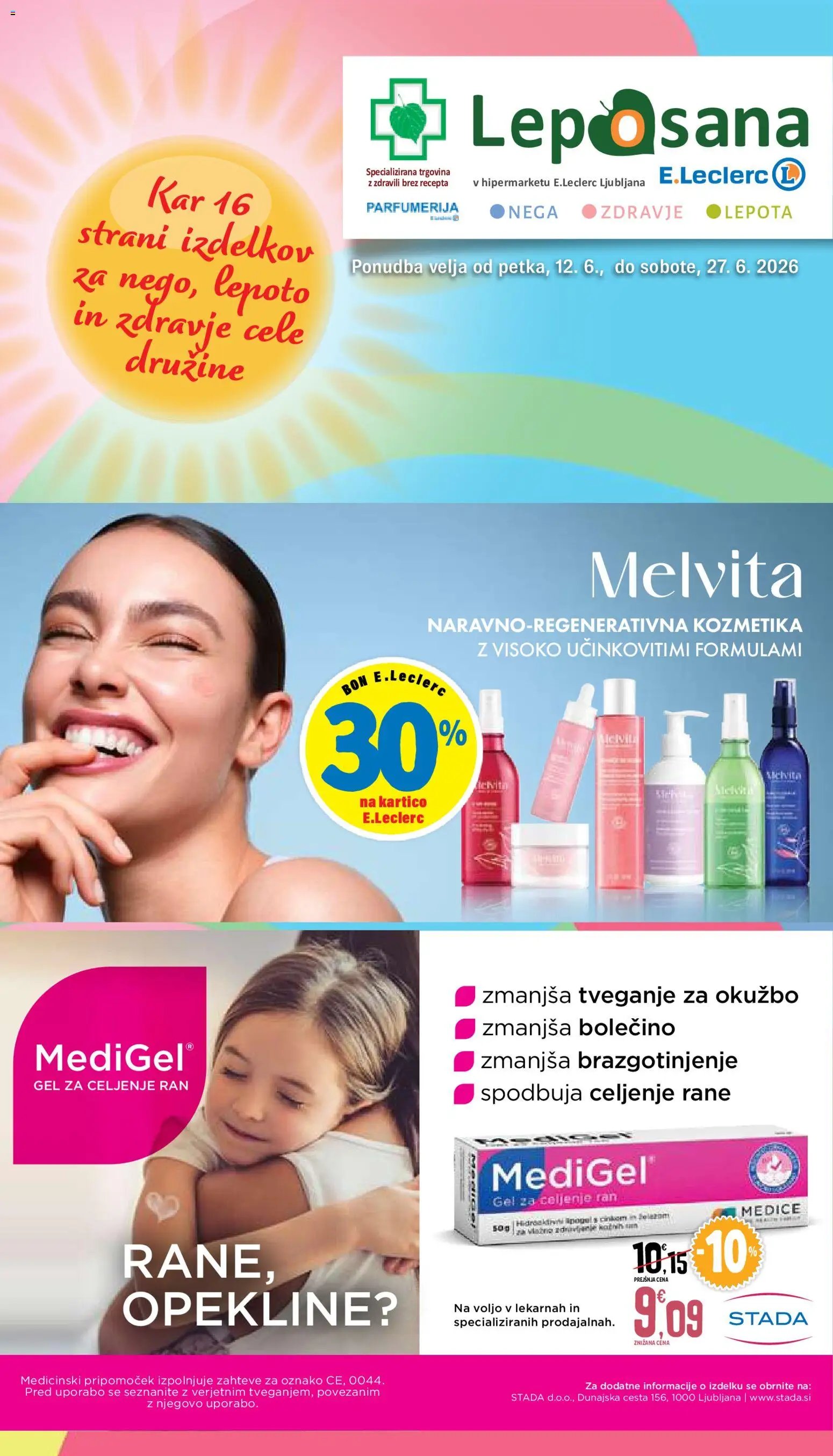 E.leclerc katalog Leposana