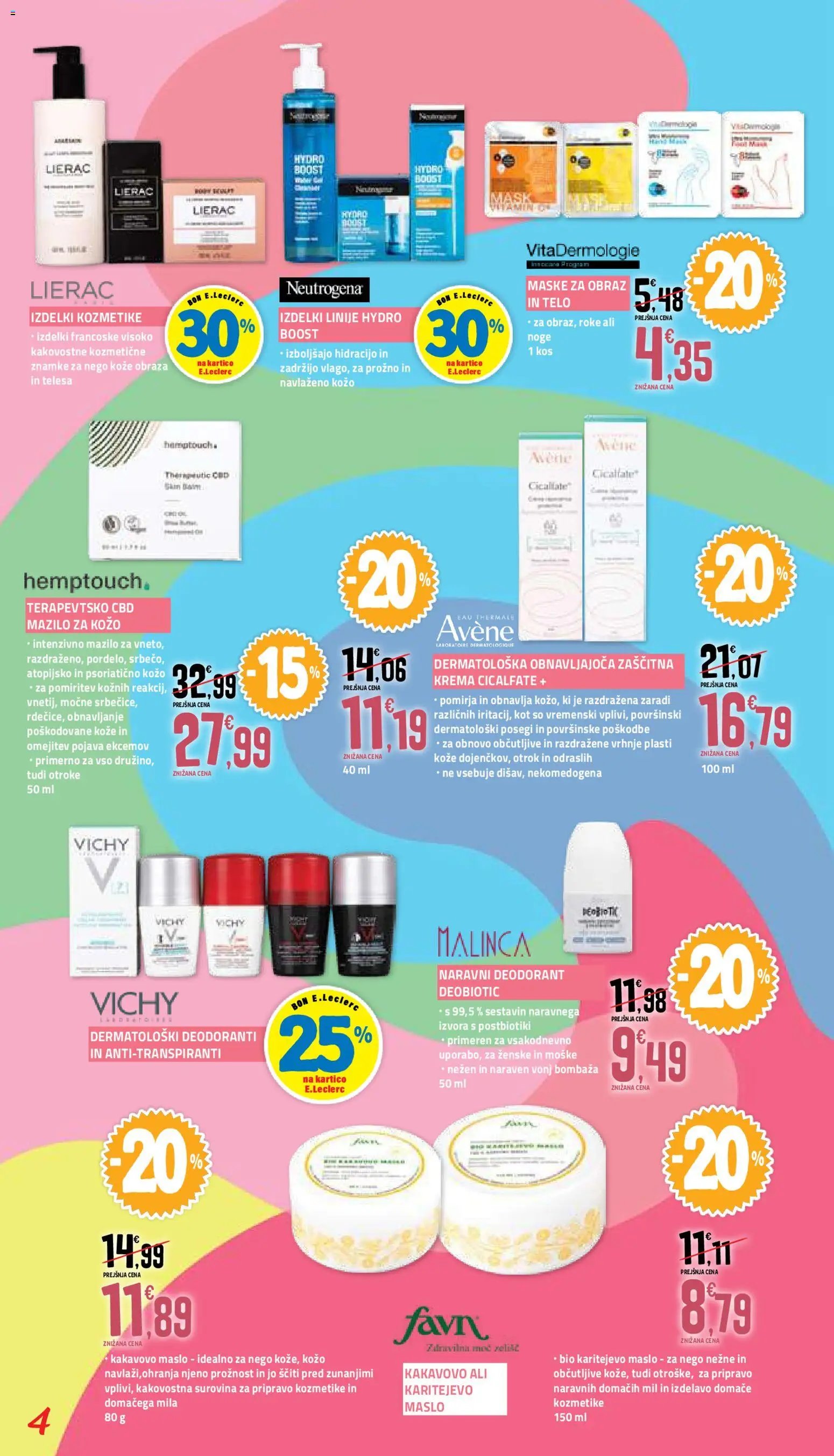E.leclerc katalog Leposana