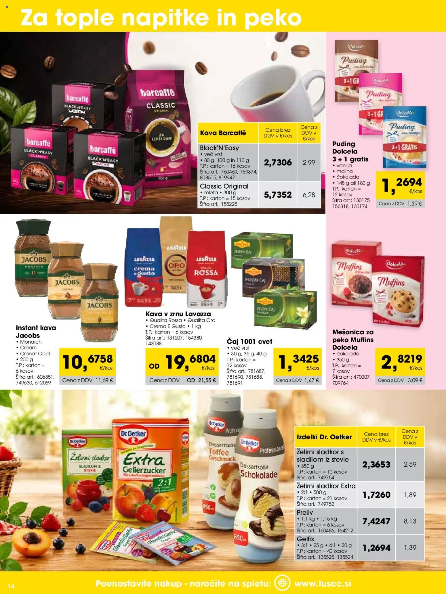 Tuš katalog