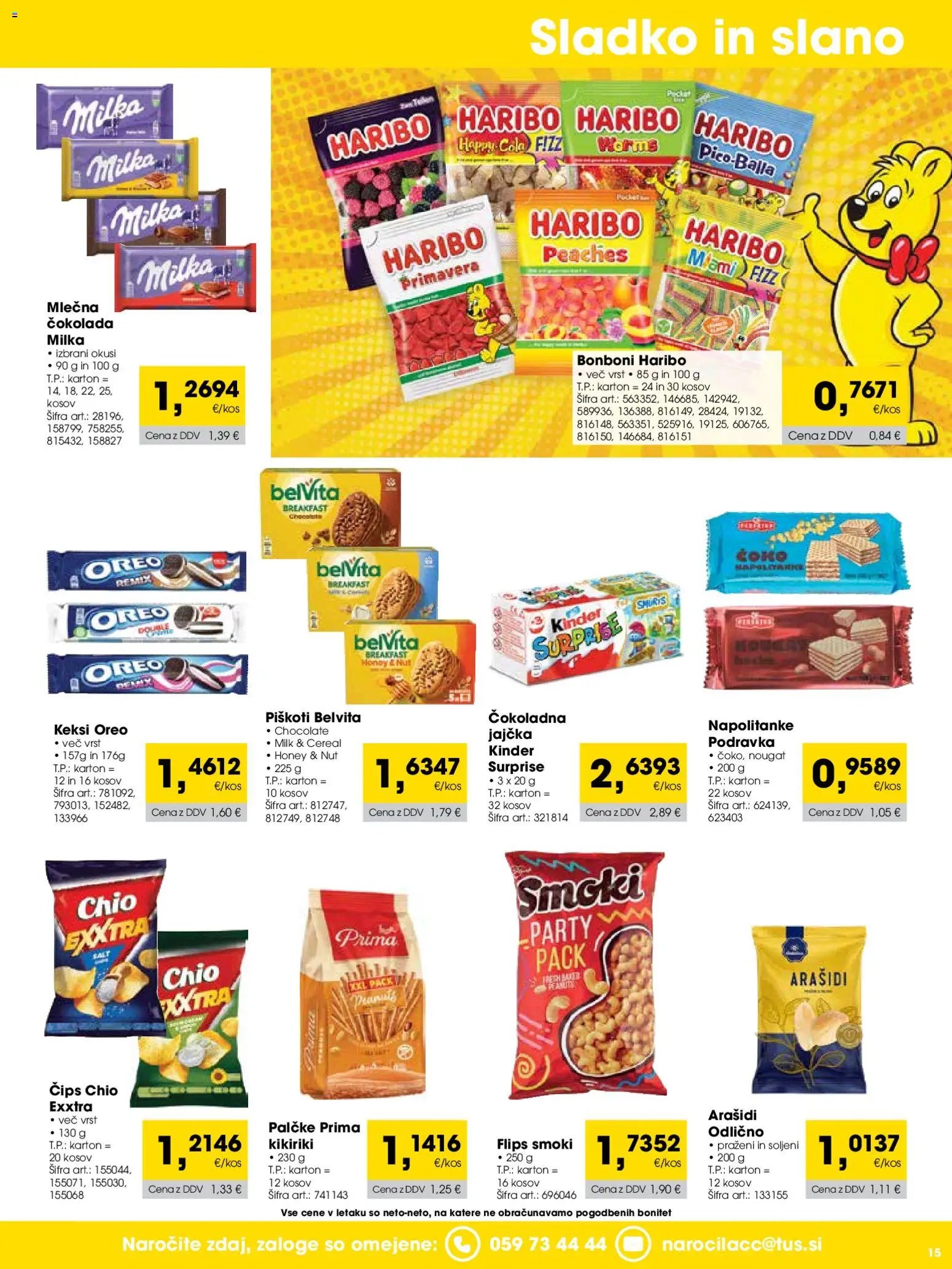 Tuš katalog
