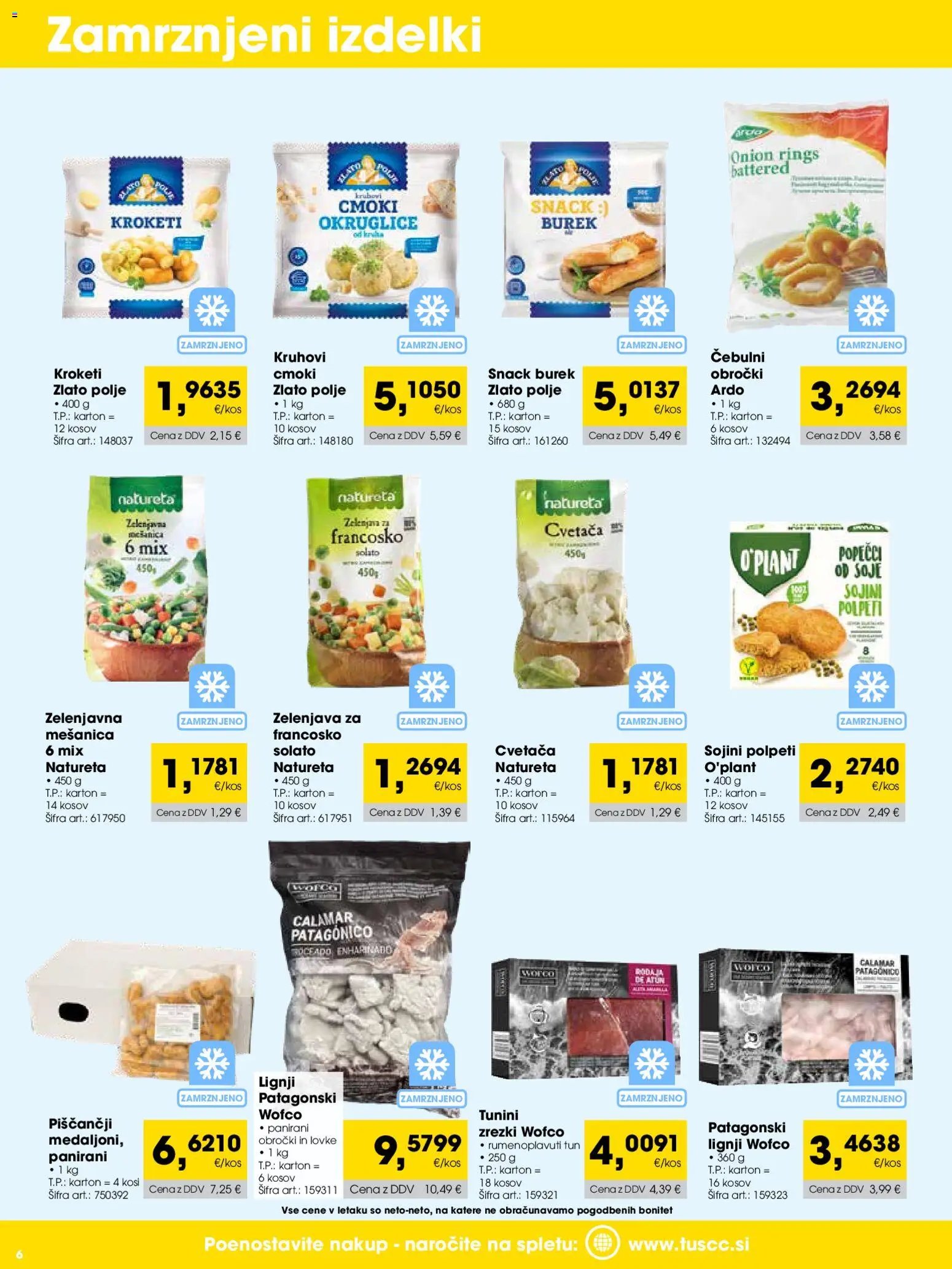 Tuš katalog