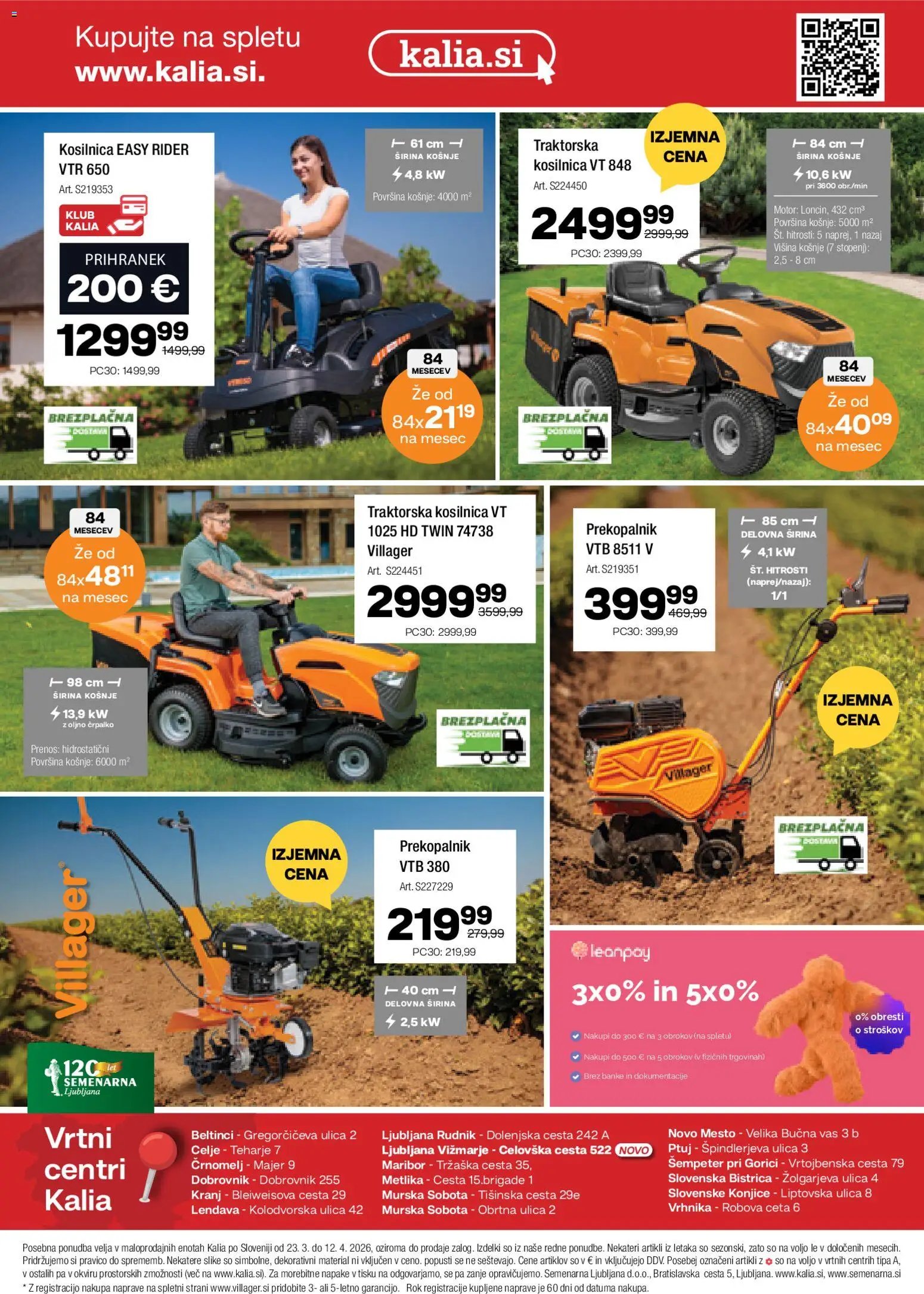 Kalia katalog (2026-03-23 - 2026-04-12)