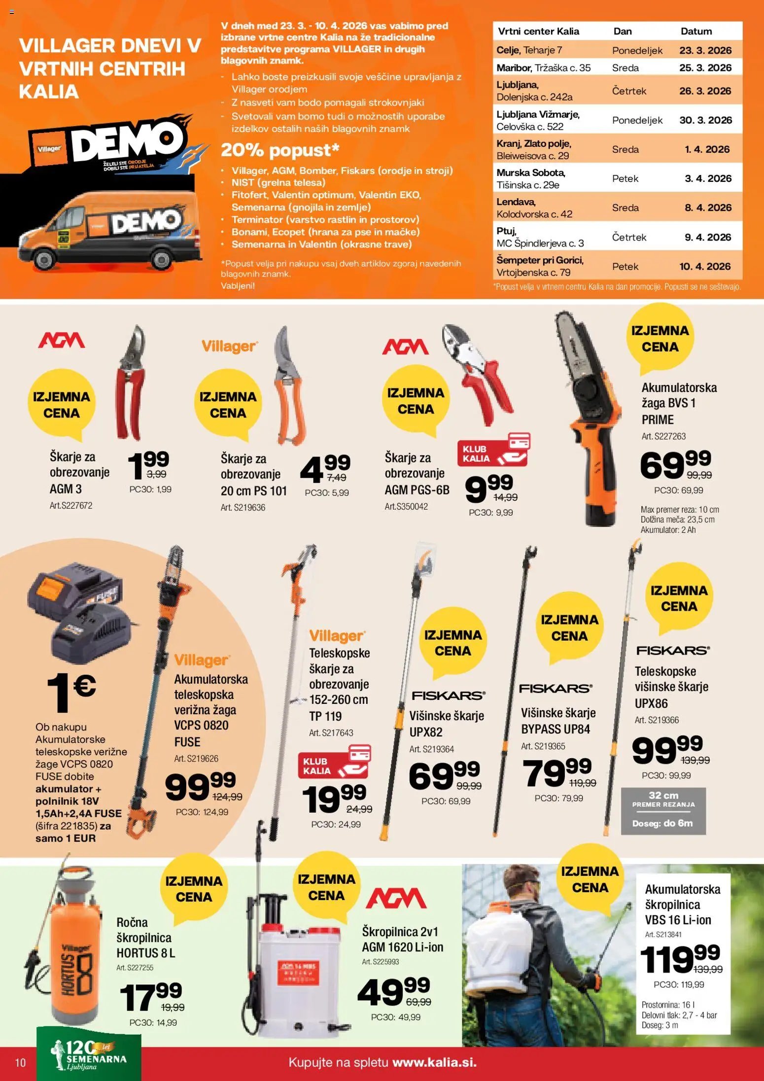 Kalia katalog (2026-03-23 - 2026-04-12)