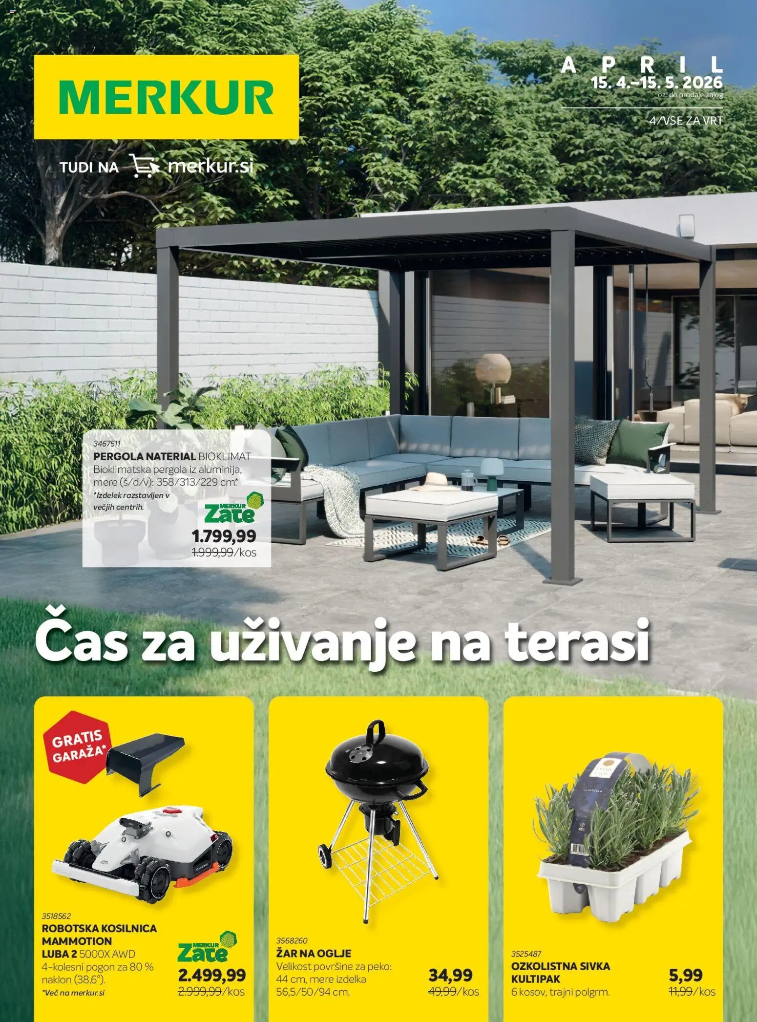 Merkur katalog (2026-04-15 - 2026-05-15)