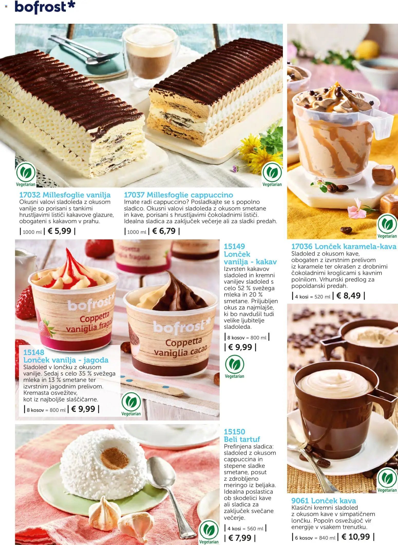 Bofrost katalog pomlad poletje (2026-03-04 - 2026-06-30)