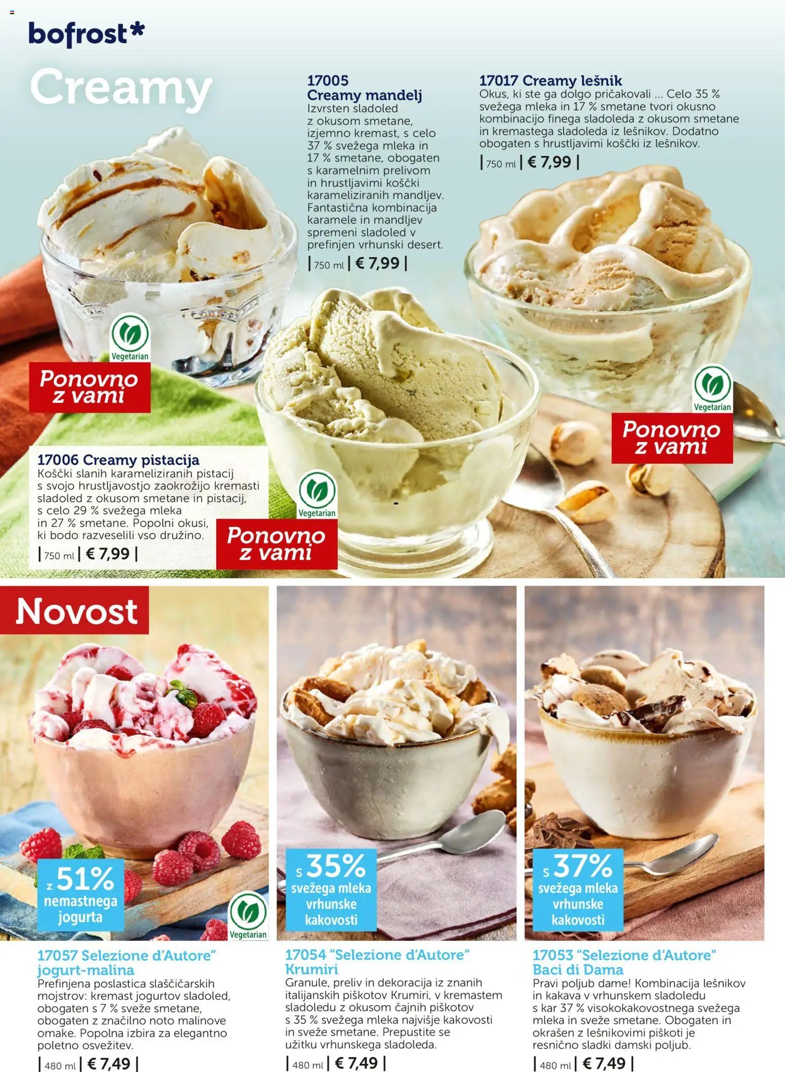 Bofrost katalog pomlad poletje (2026-03-04 - 2026-06-30)