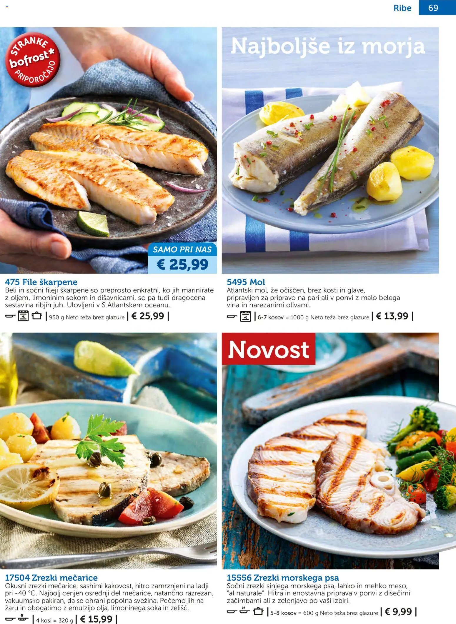 Bofrost katalog pomlad poletje (2026-03-04 - 2026-06-30)