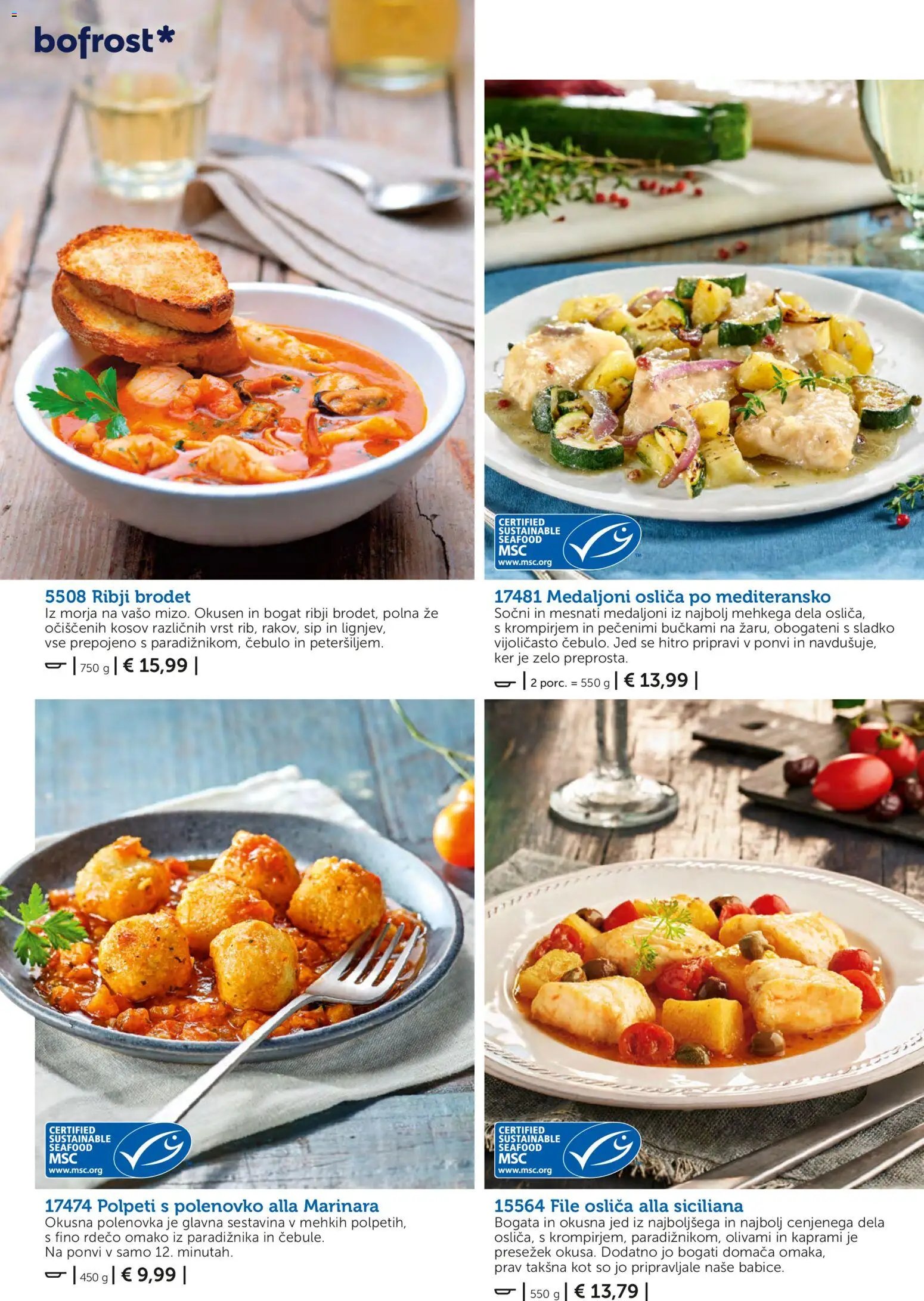 Bofrost katalog pomlad poletje (2026-03-04 - 2026-06-30)