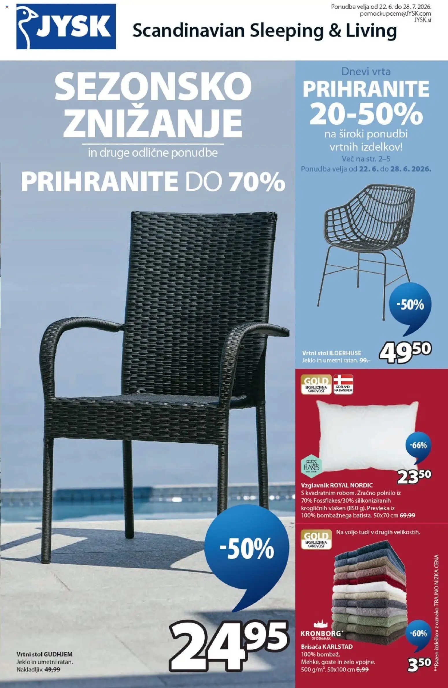 JYSK katalog