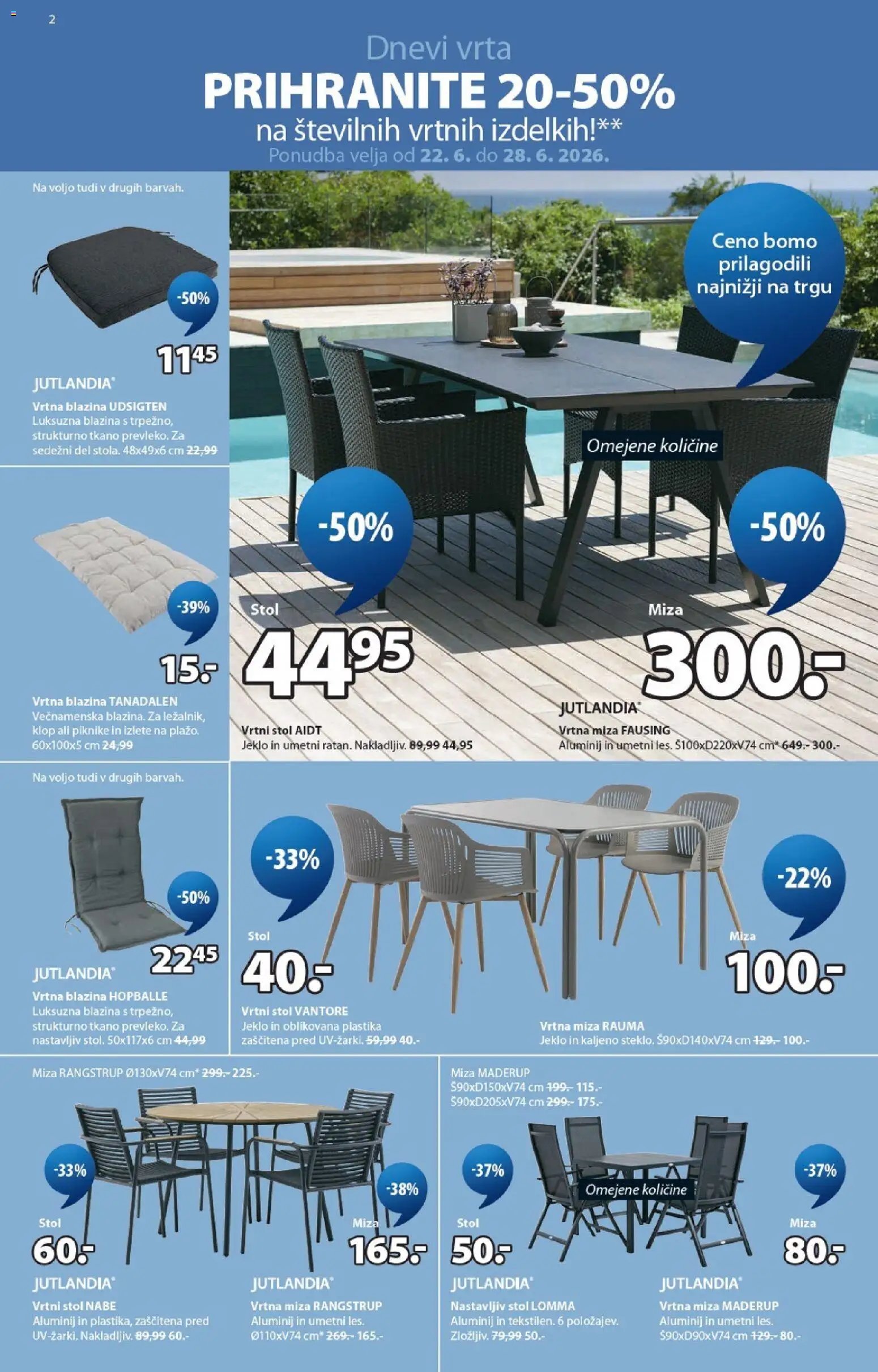 JYSK katalog