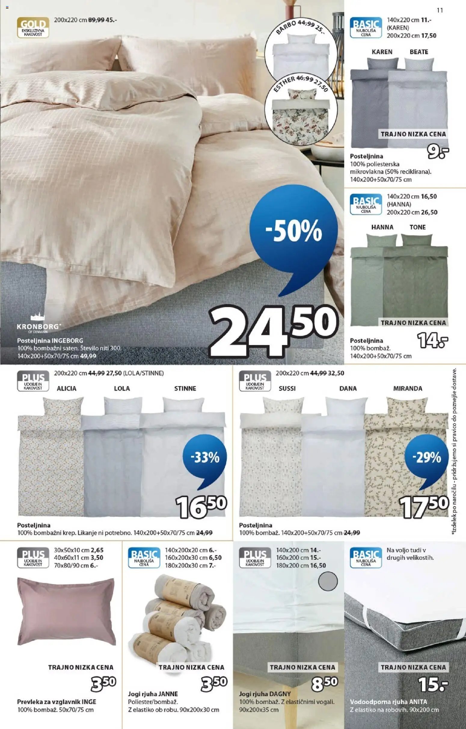 JYSK katalog