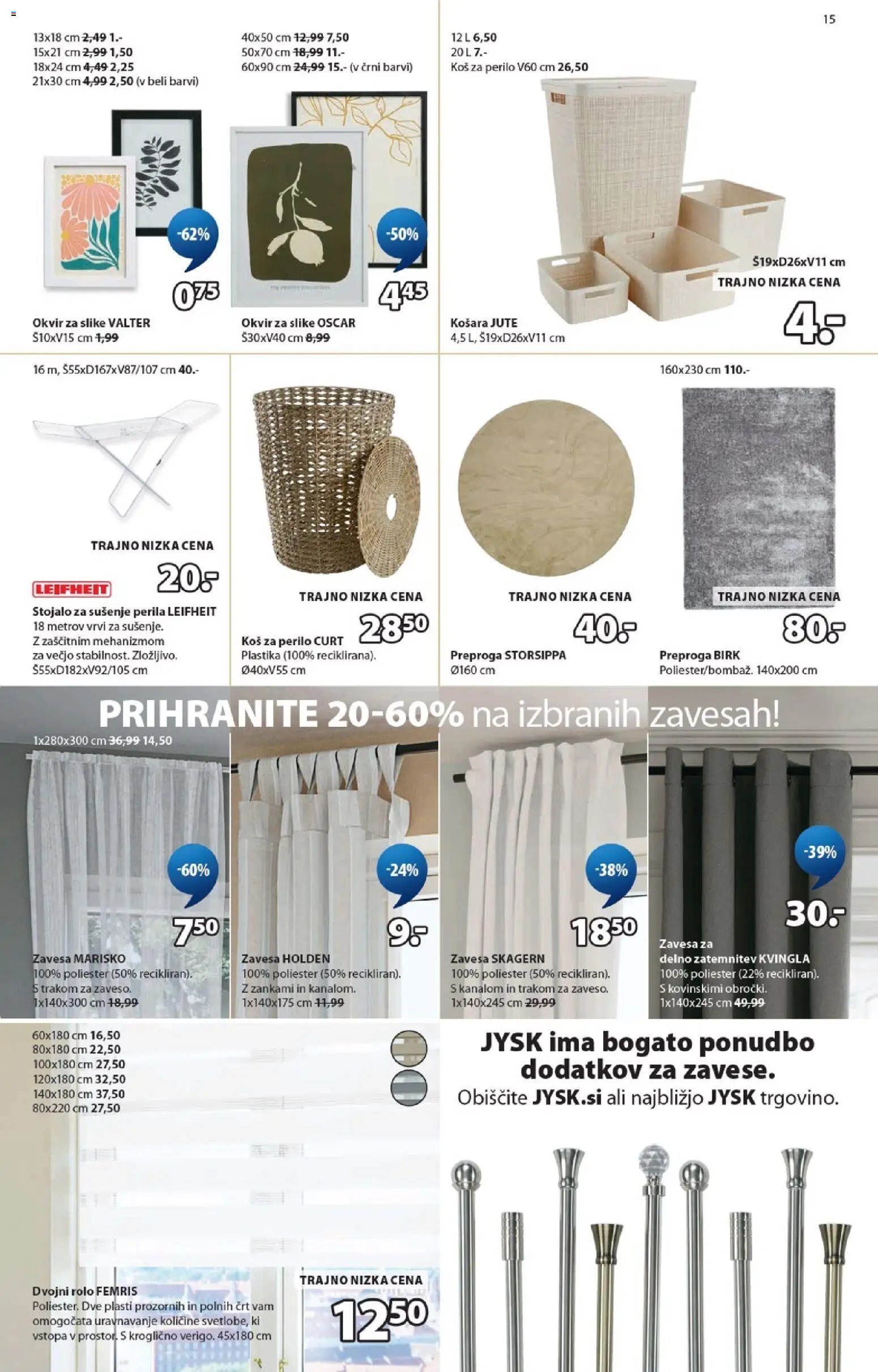 JYSK katalog