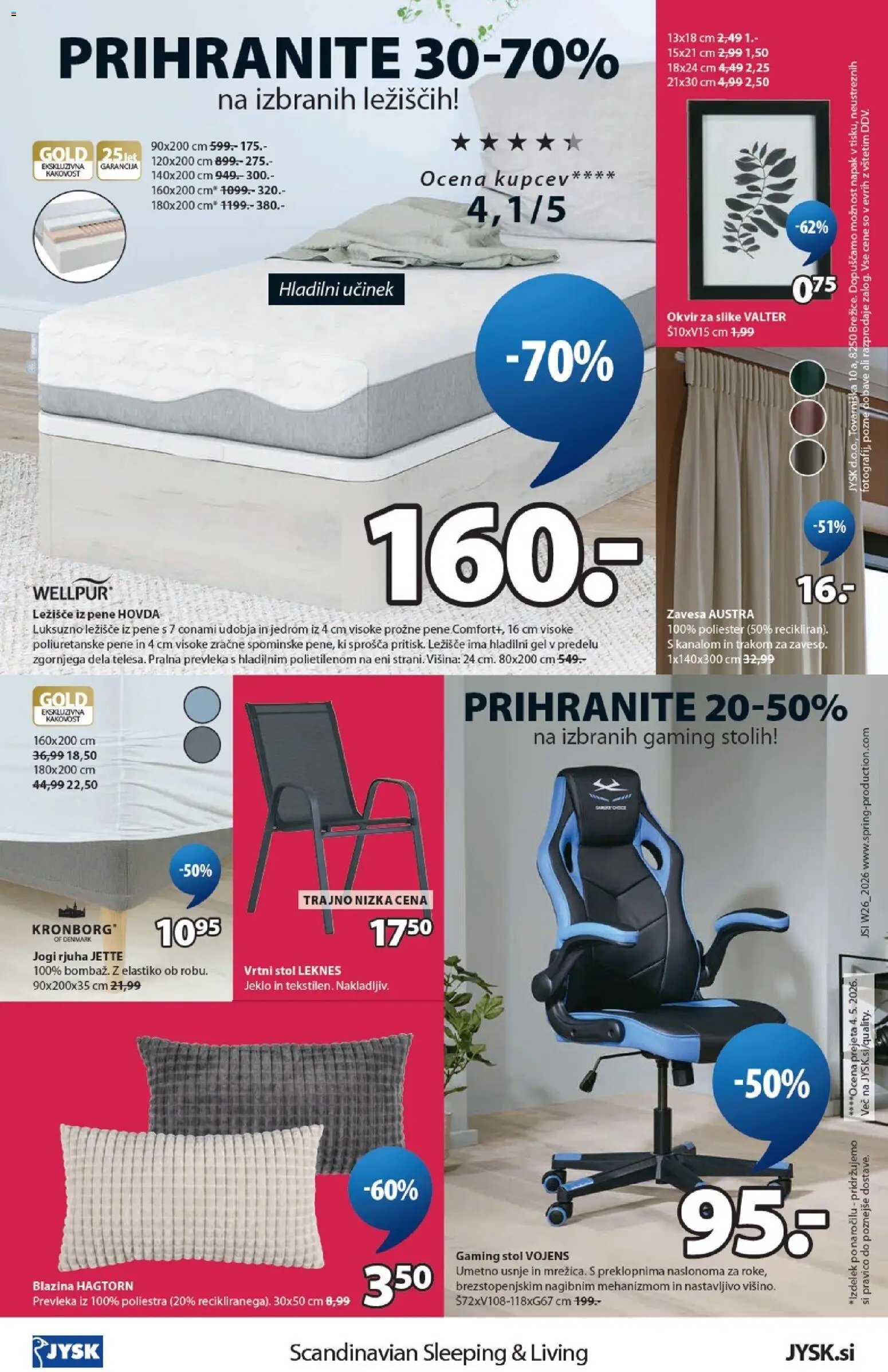 JYSK katalog