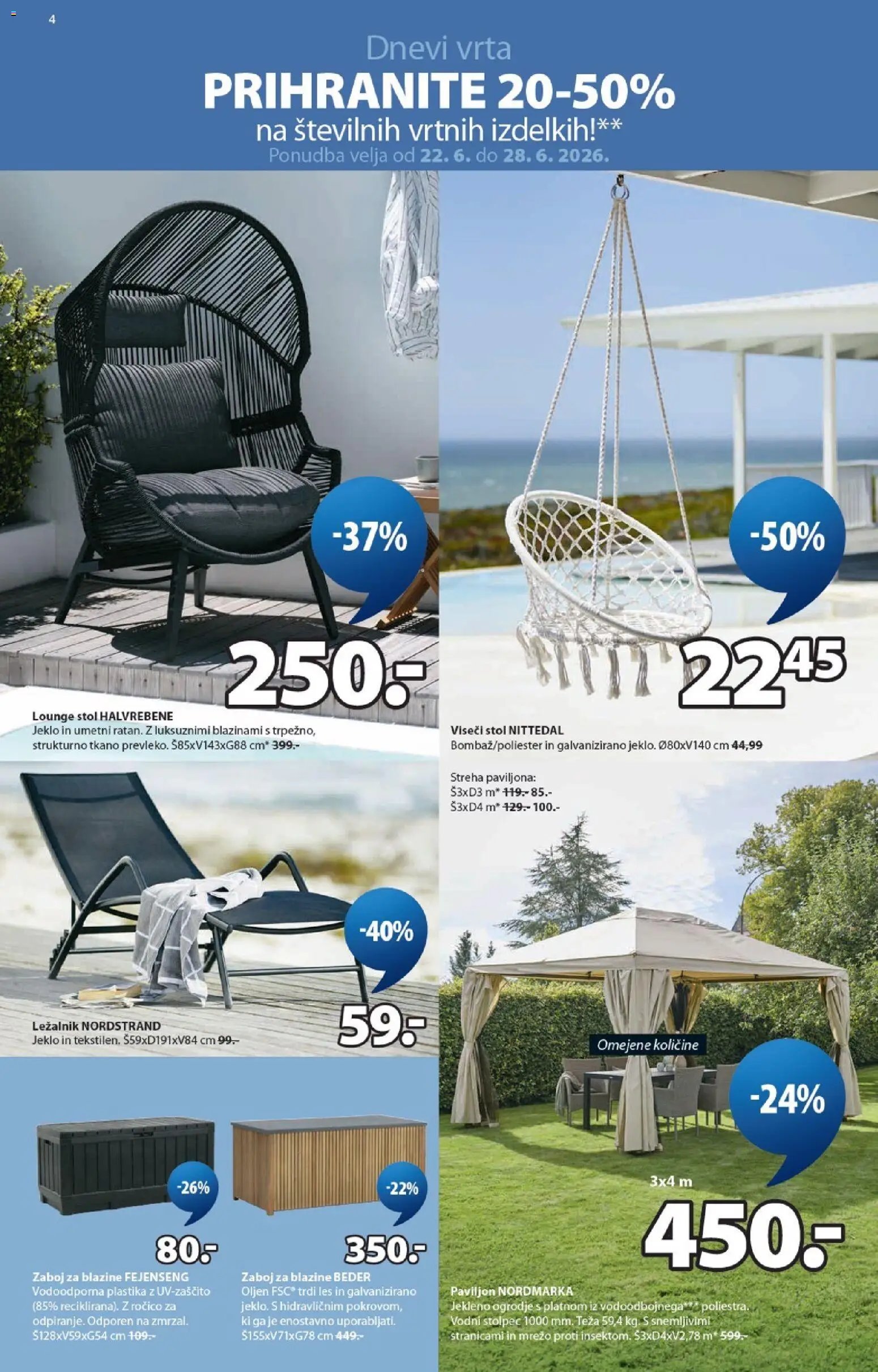 JYSK katalog
