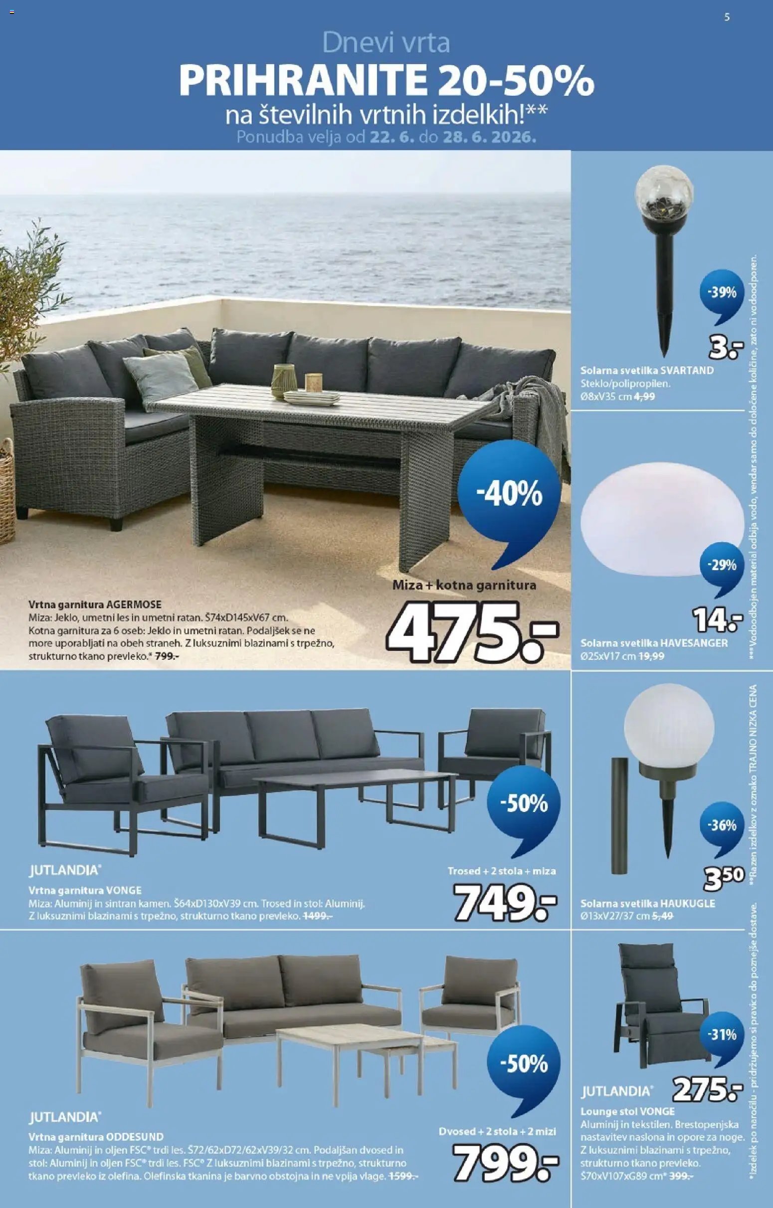 JYSK katalog