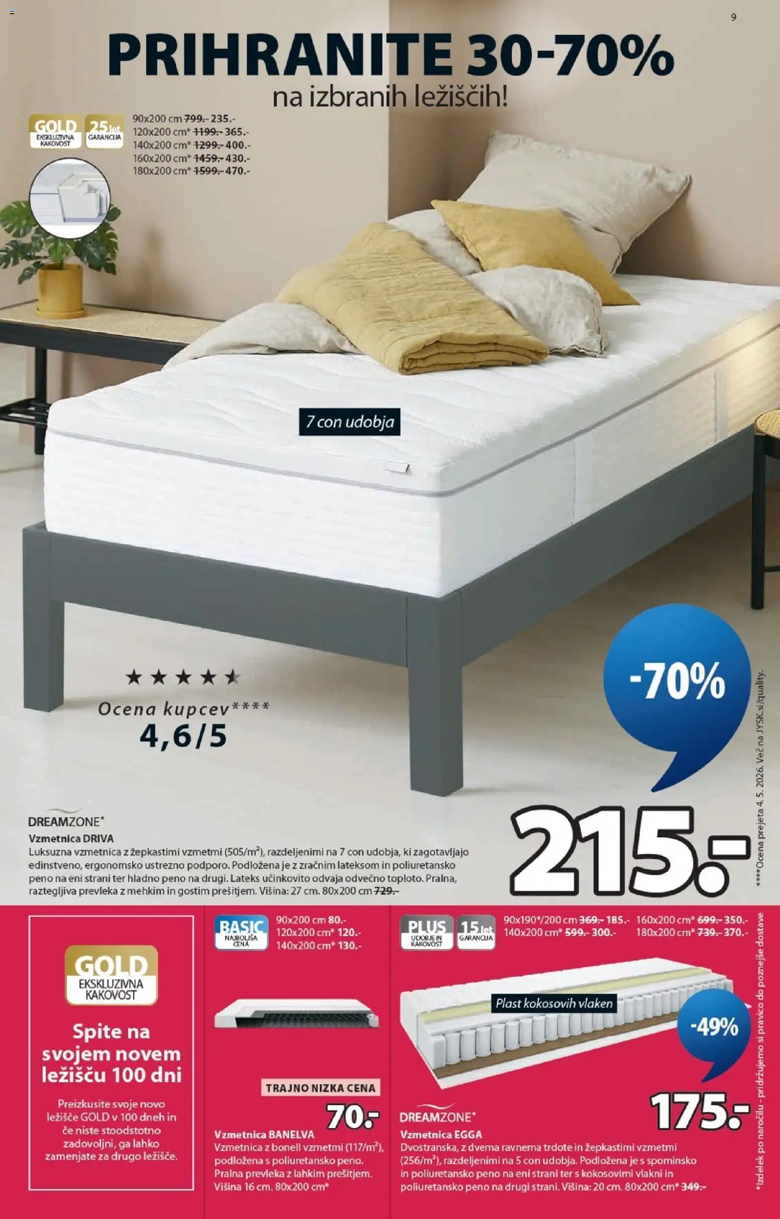 JYSK katalog