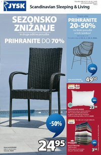 JYSK katalog