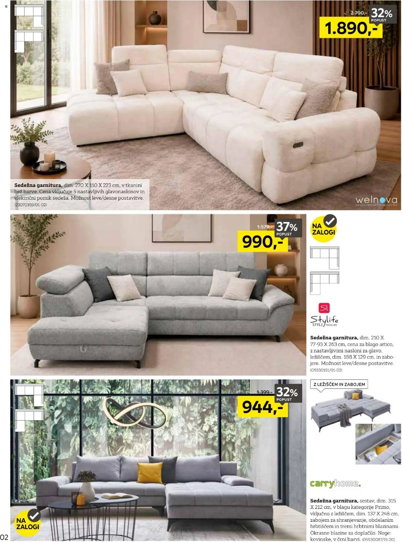 XXXL Lesnina katalog