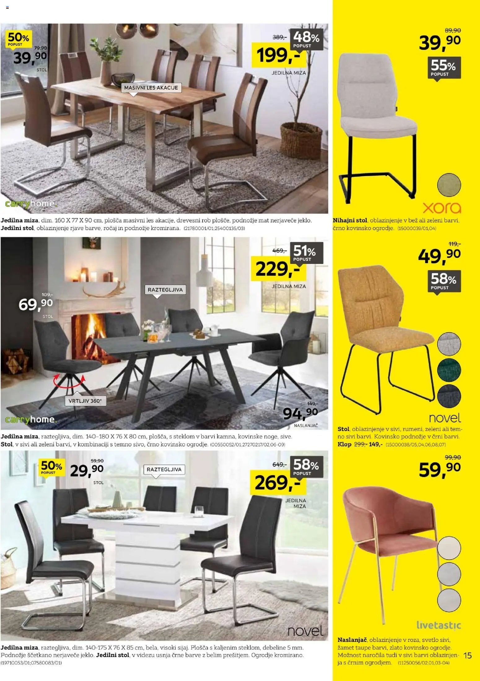 XXXL Lesnina katalog