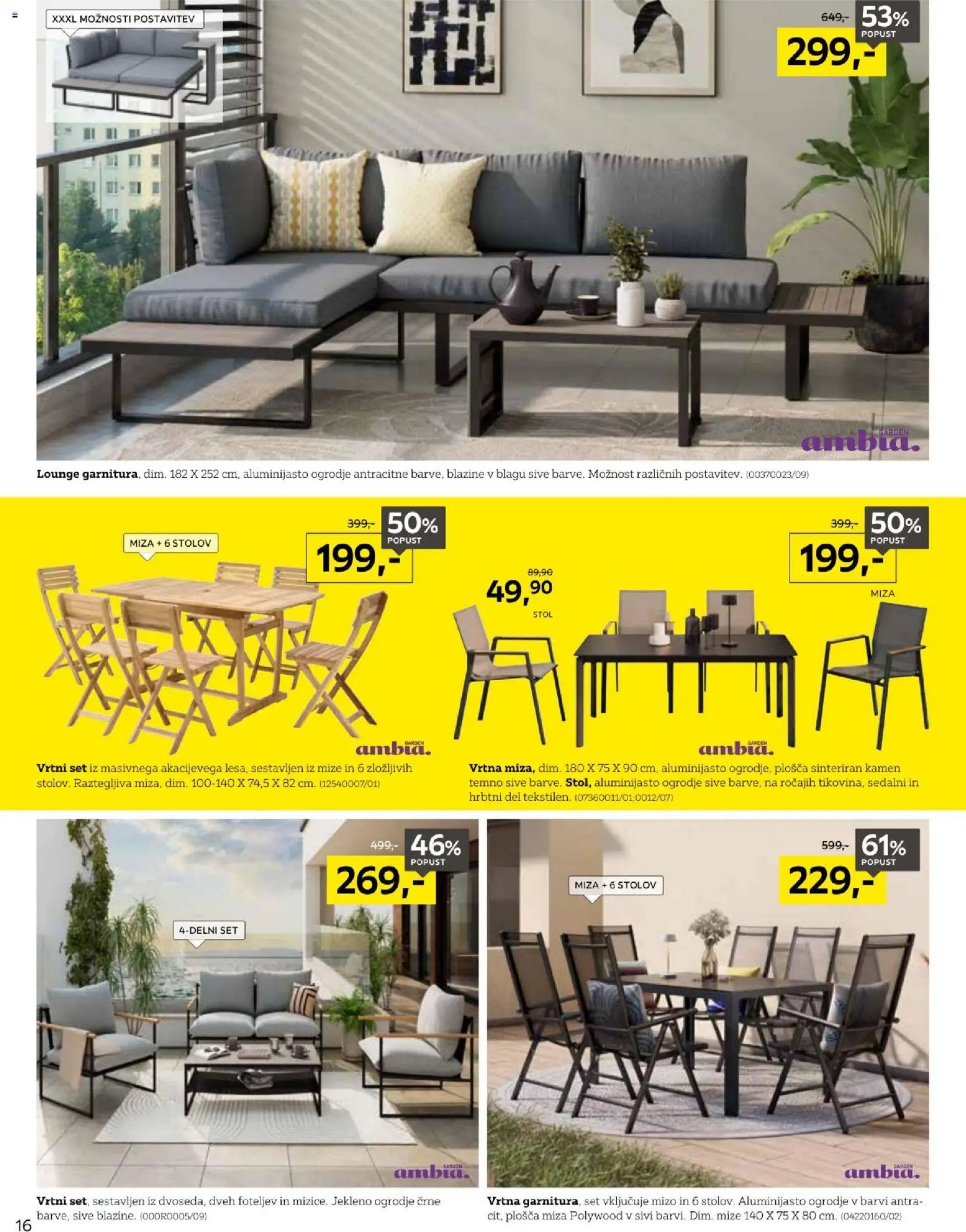 XXXL Lesnina katalog