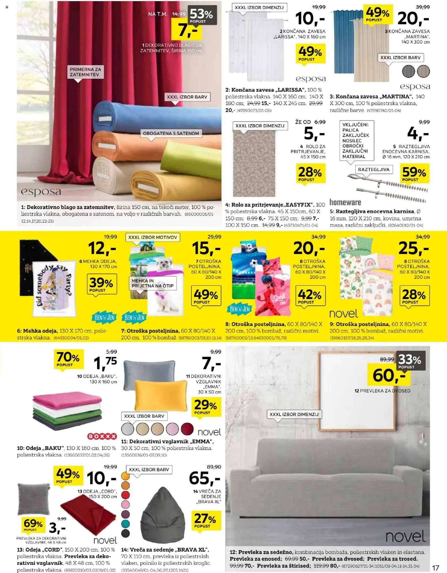 XXXL Lesnina katalog