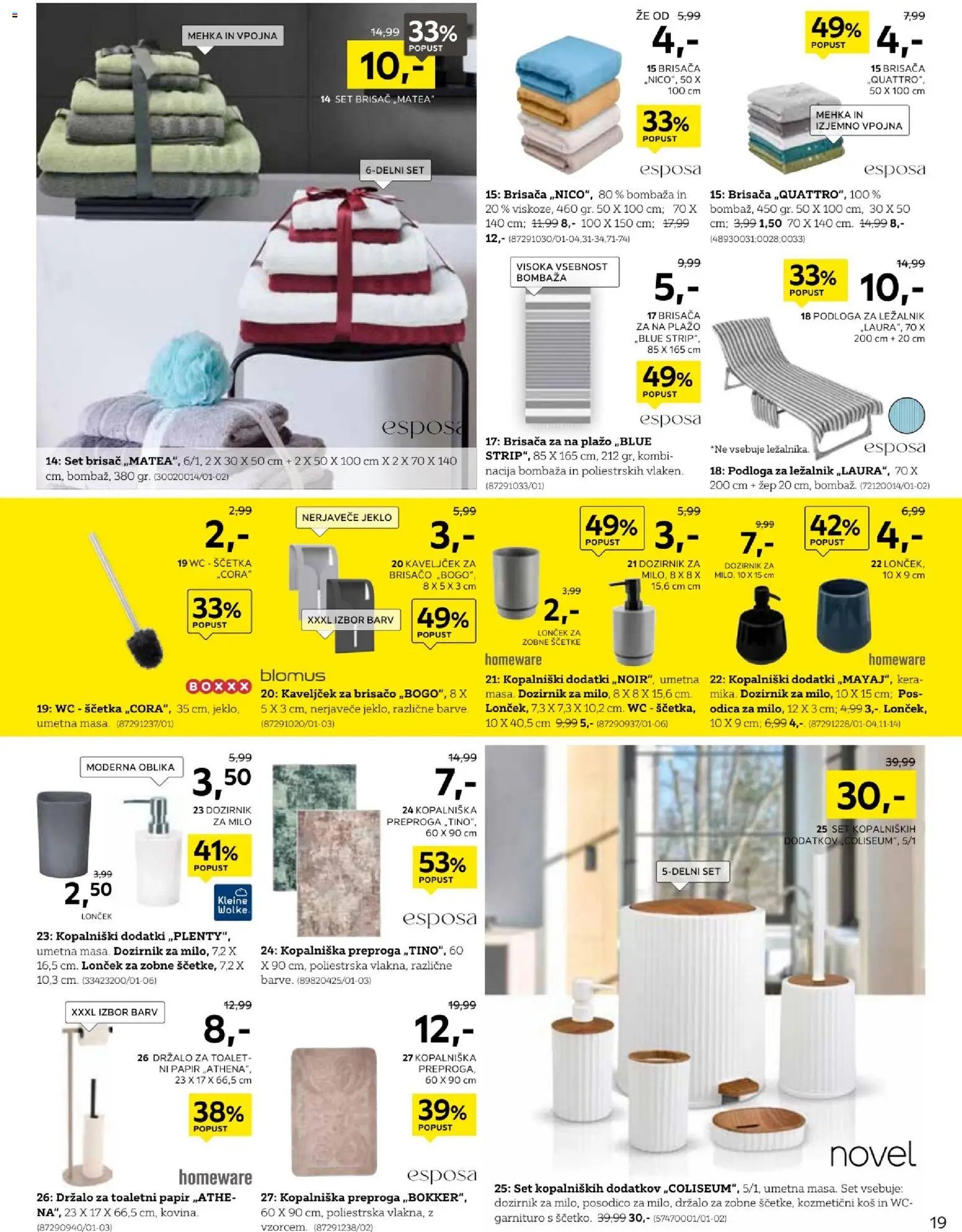 XXXL Lesnina katalog