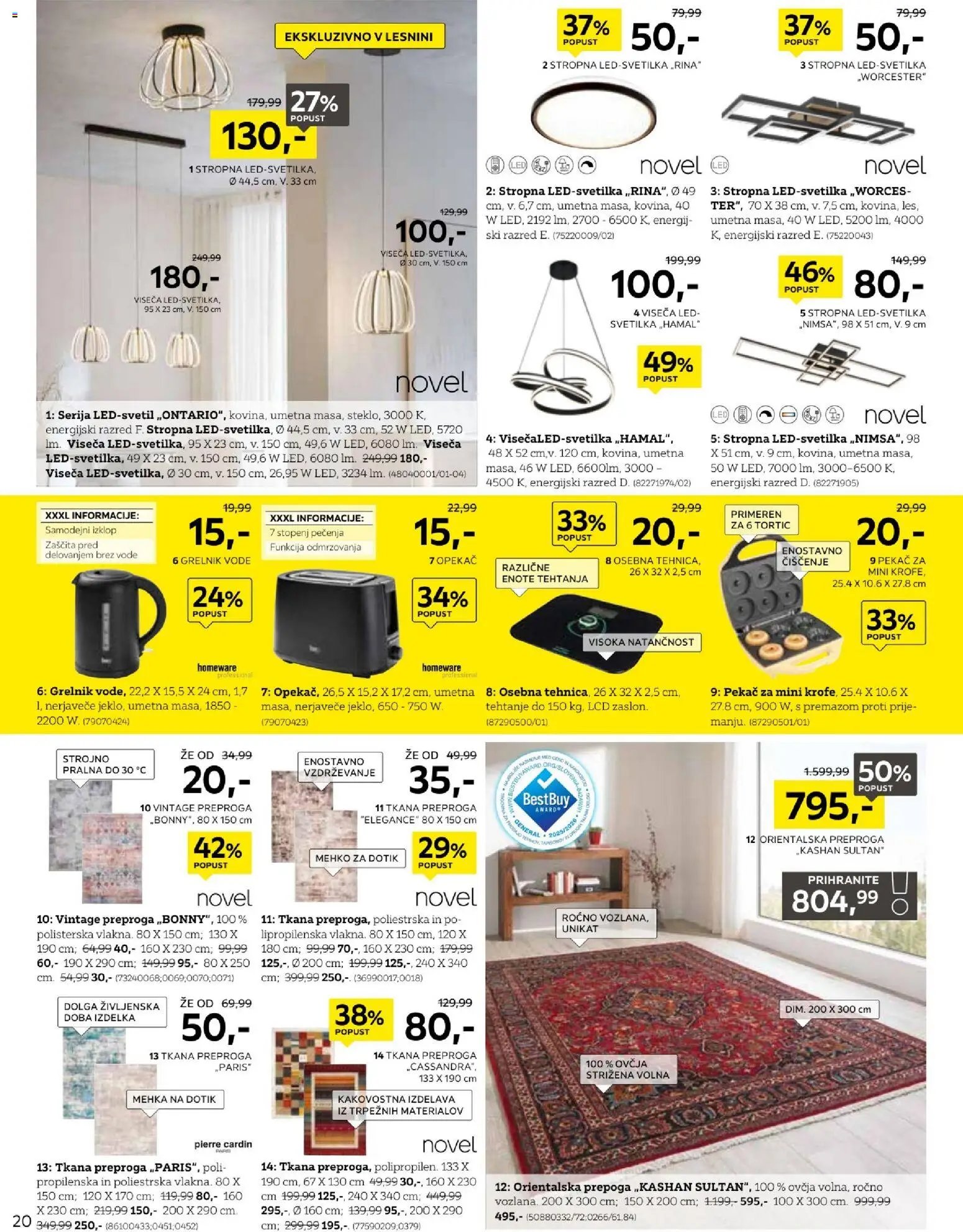 XXXL Lesnina katalog