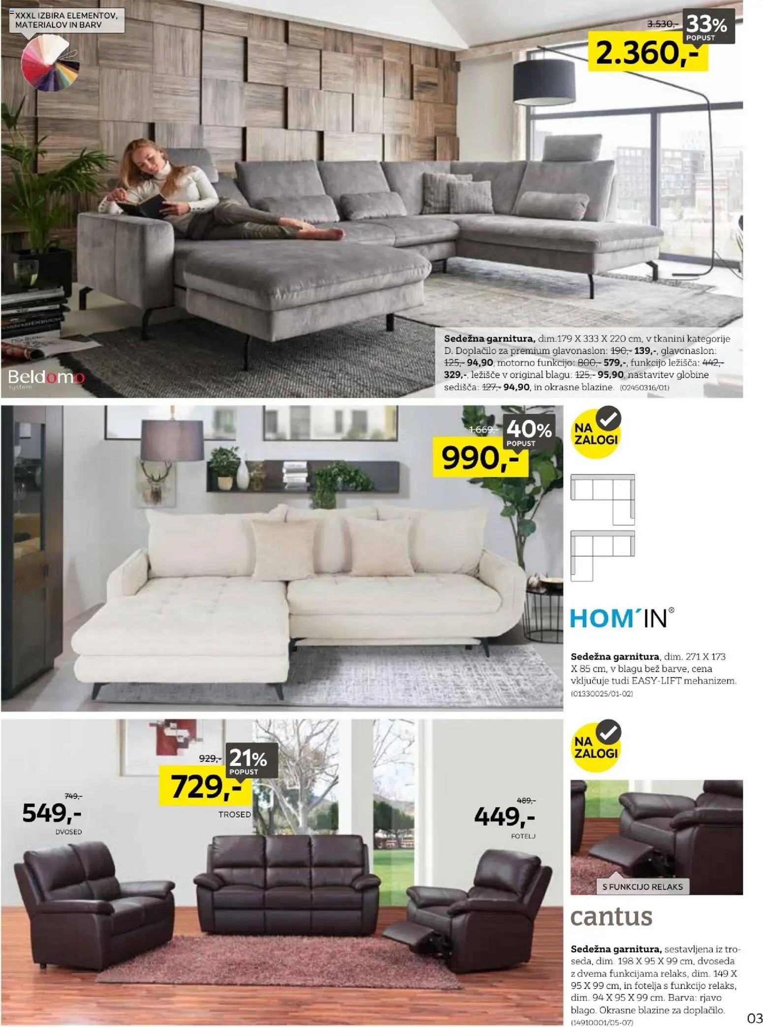 XXXL Lesnina katalog