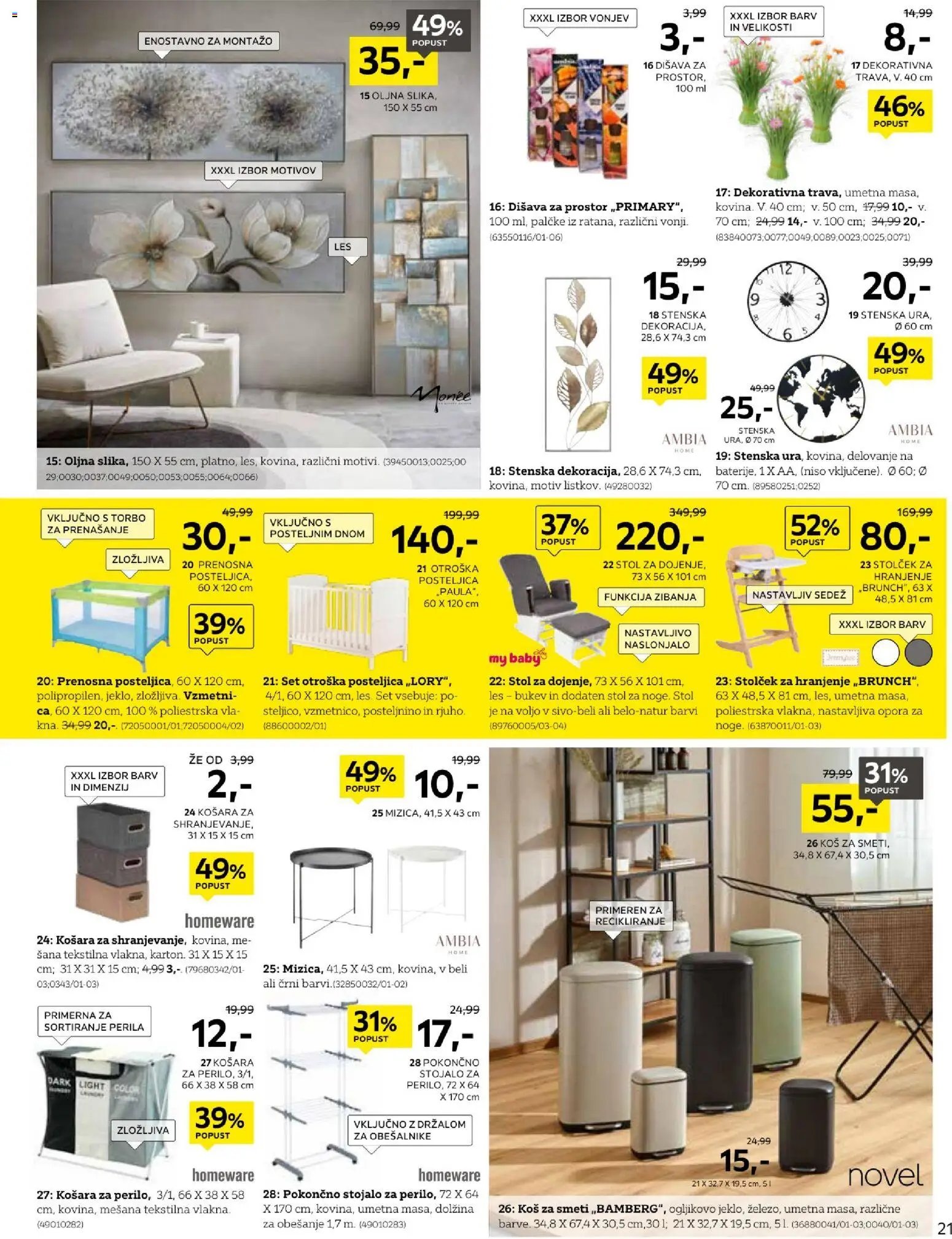 XXXL Lesnina katalog