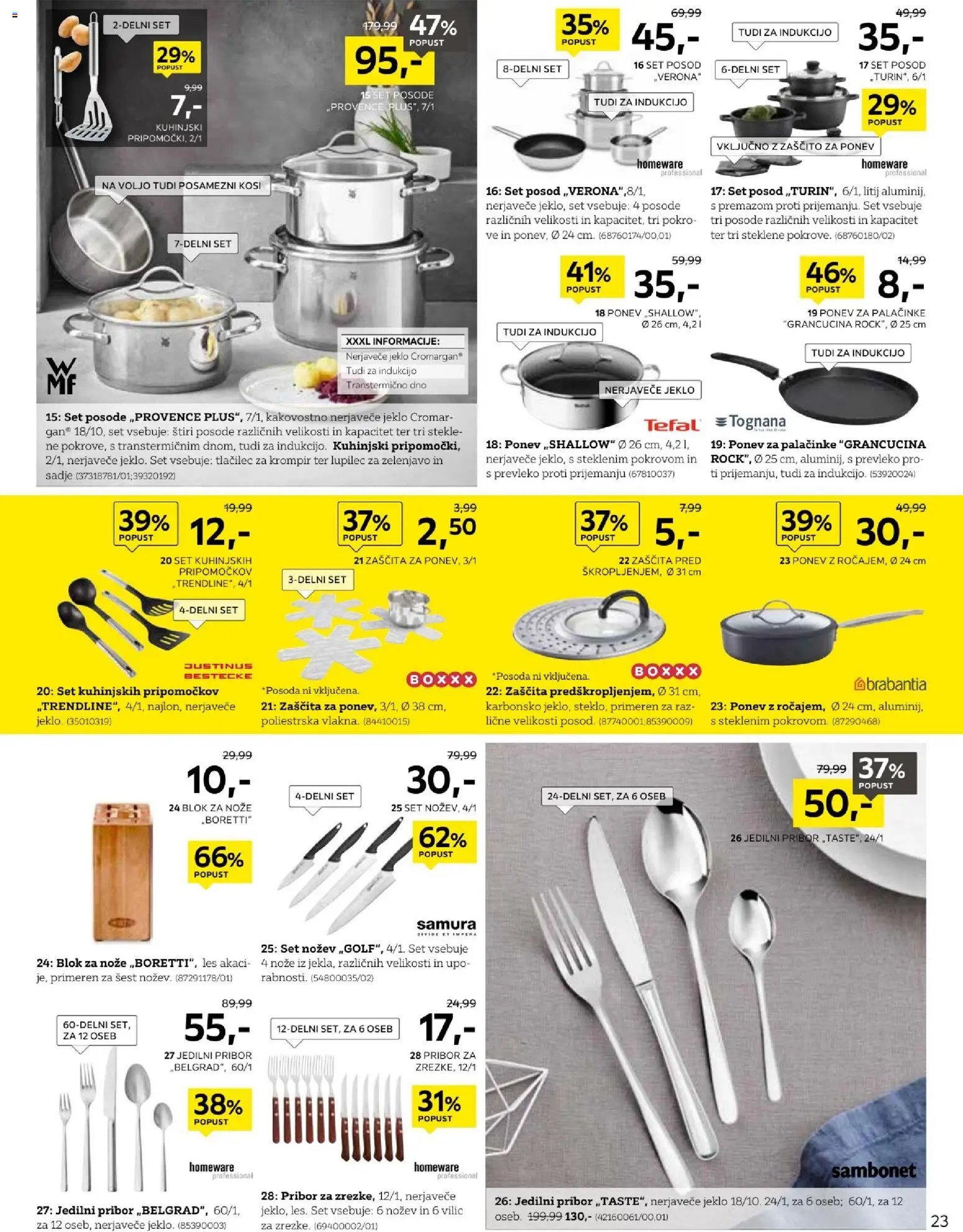 XXXL Lesnina katalog