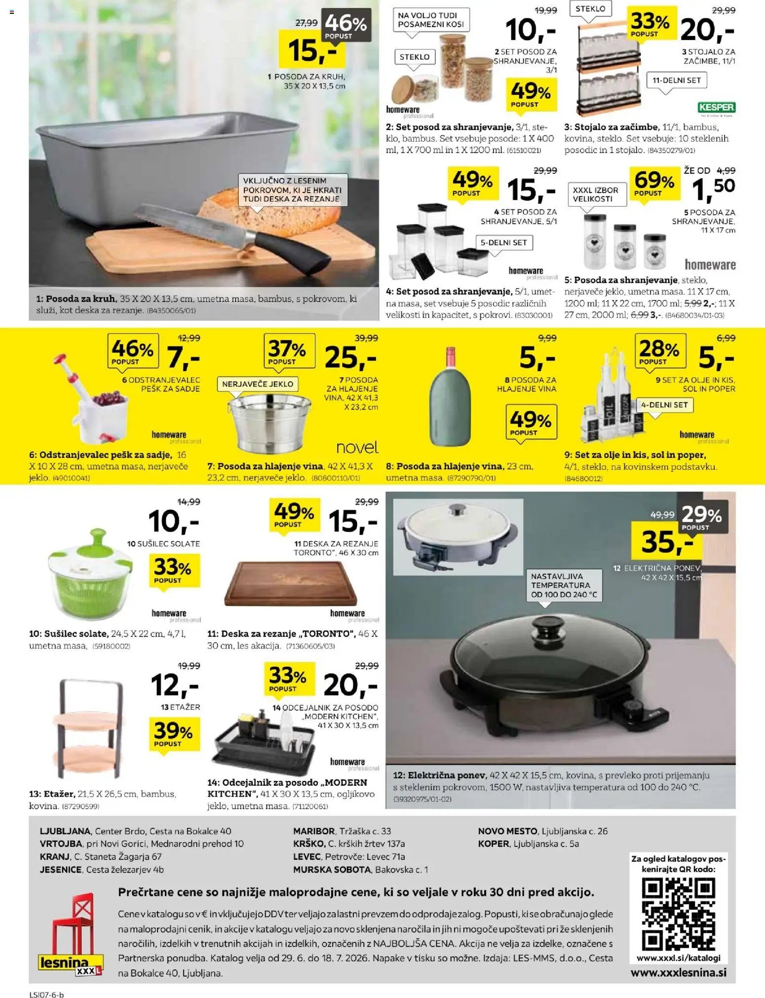 XXXL Lesnina katalog