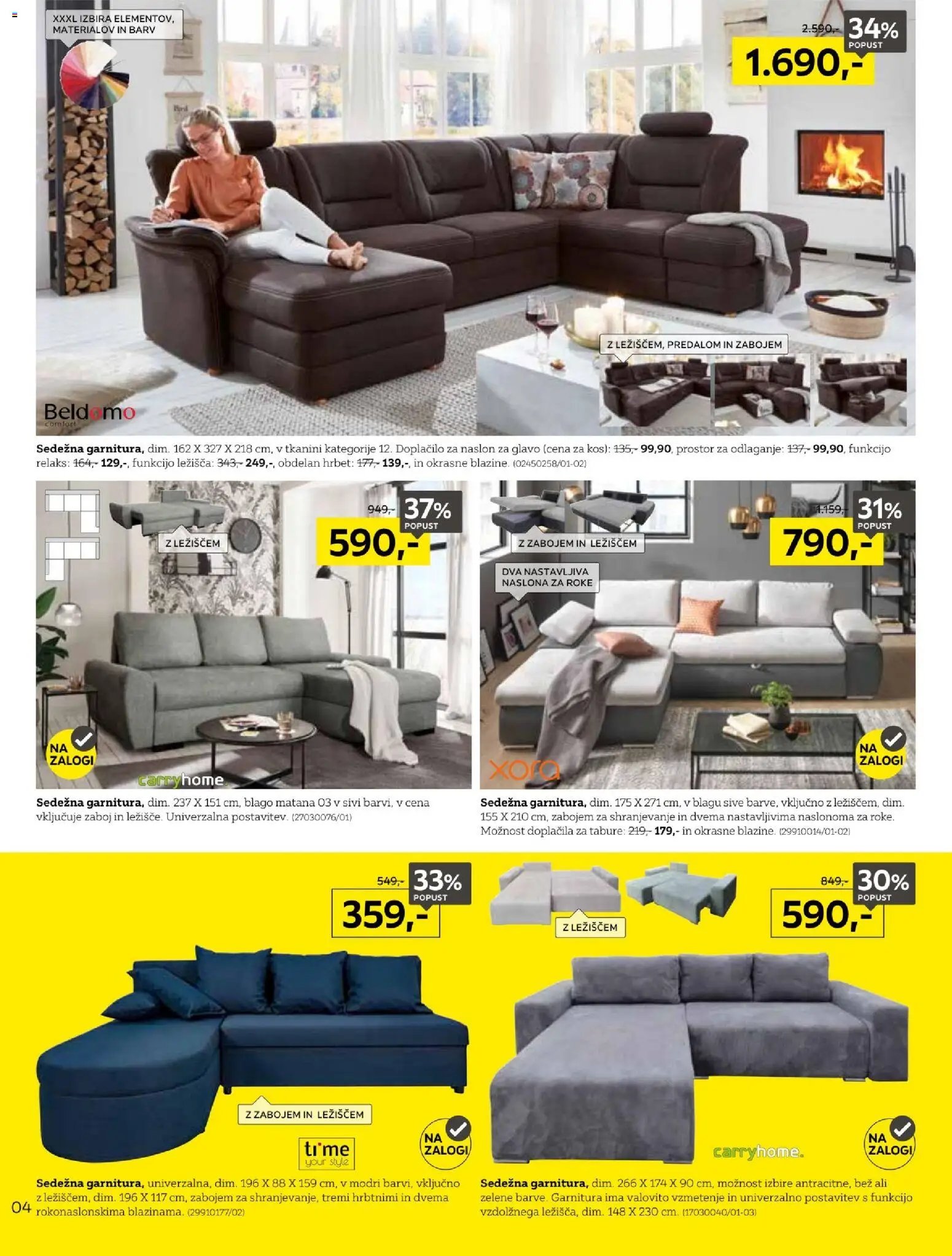 XXXL Lesnina katalog