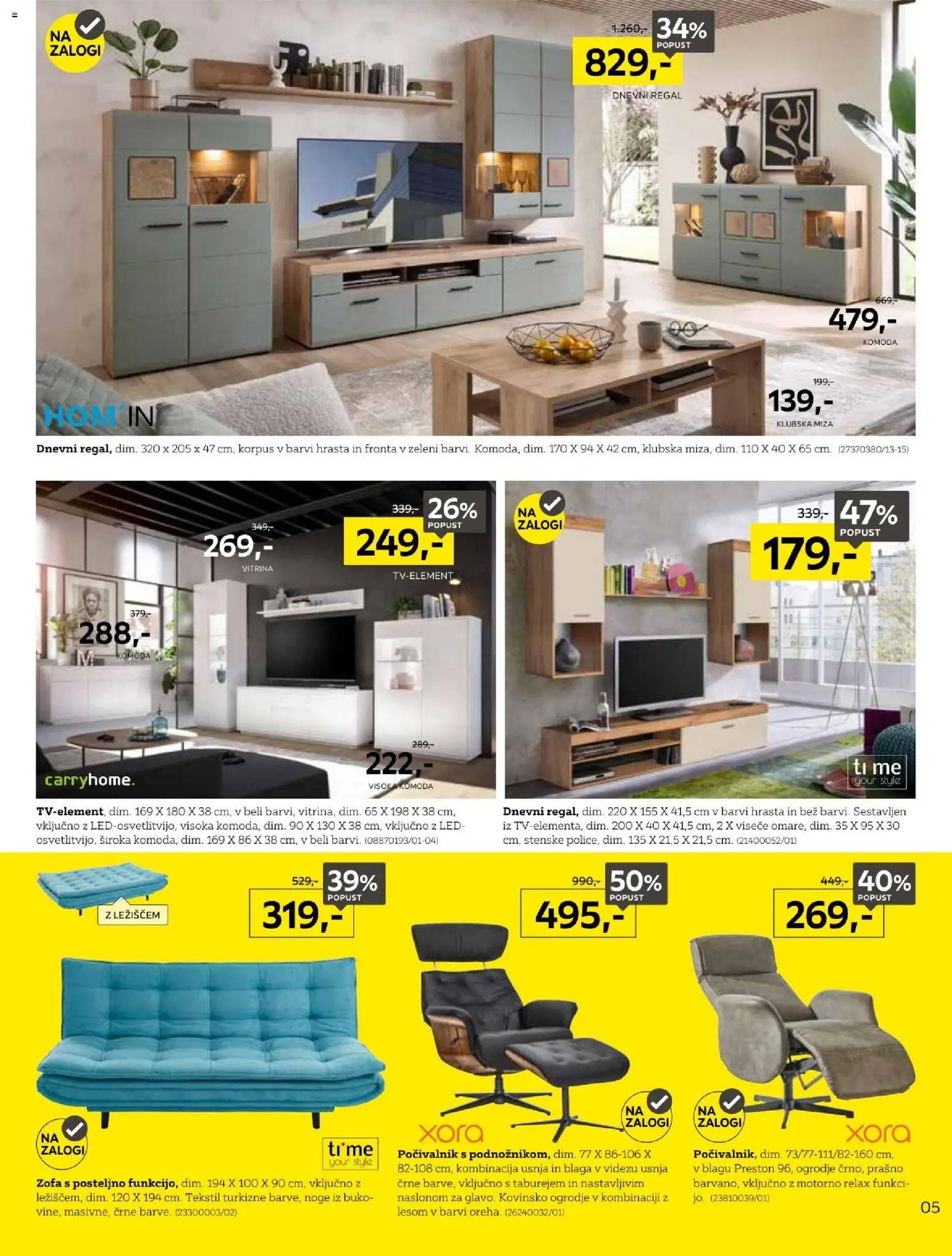 XXXL Lesnina katalog