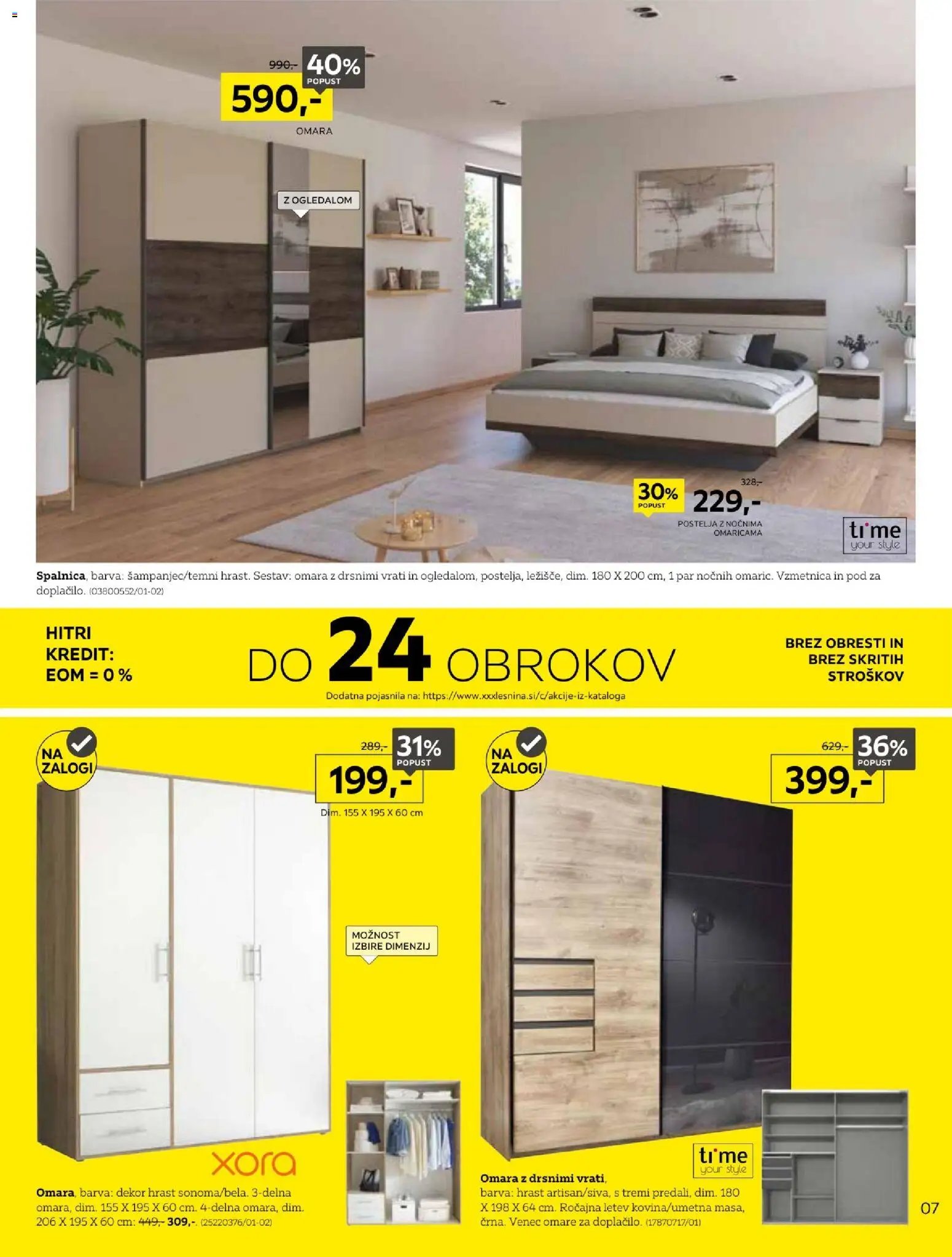 XXXL Lesnina katalog