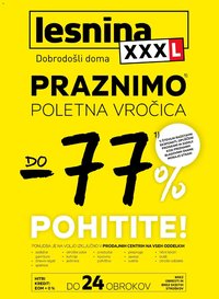 XXXL Lesnina katalog